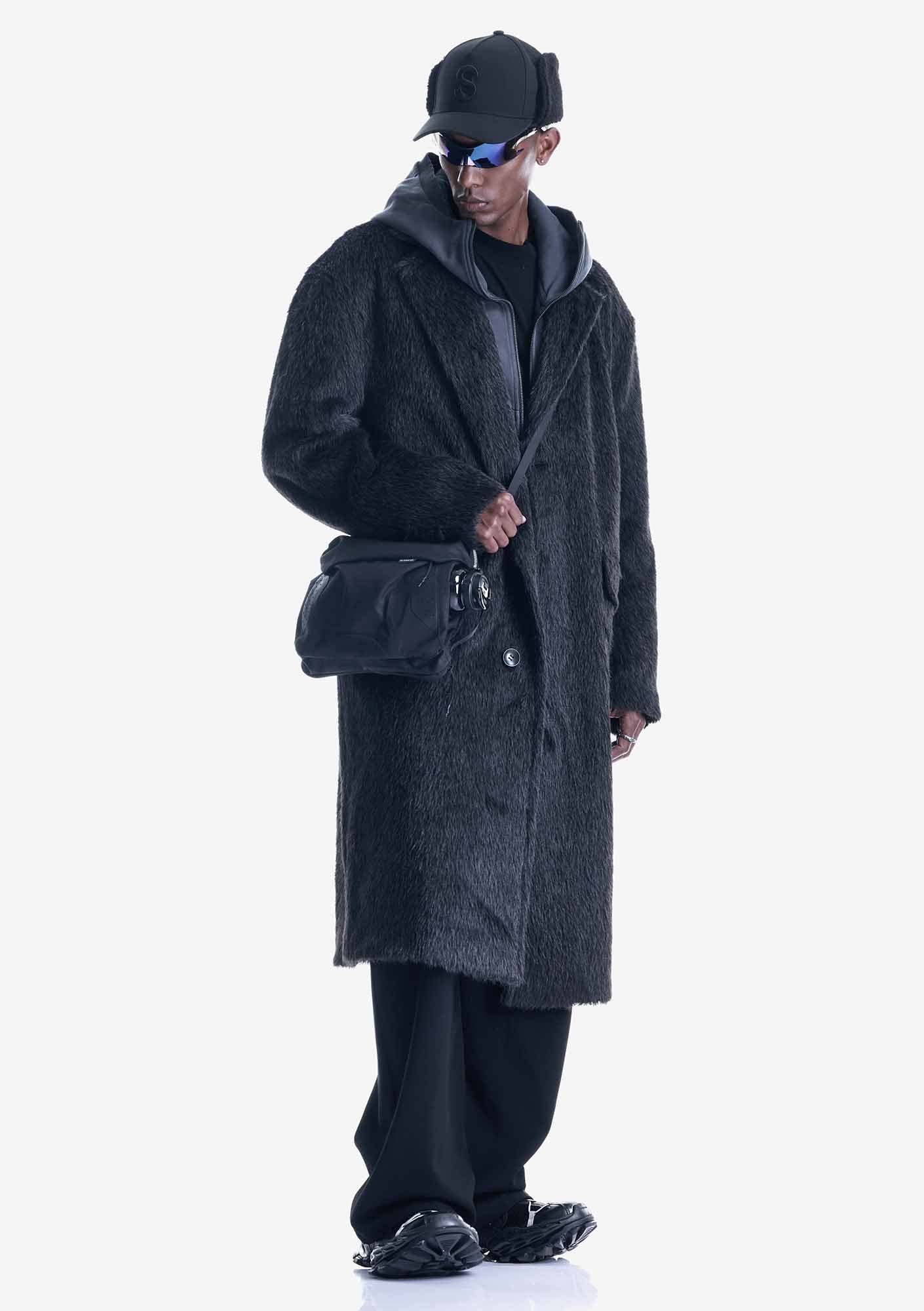 MAGNA Wool Coat Qm578