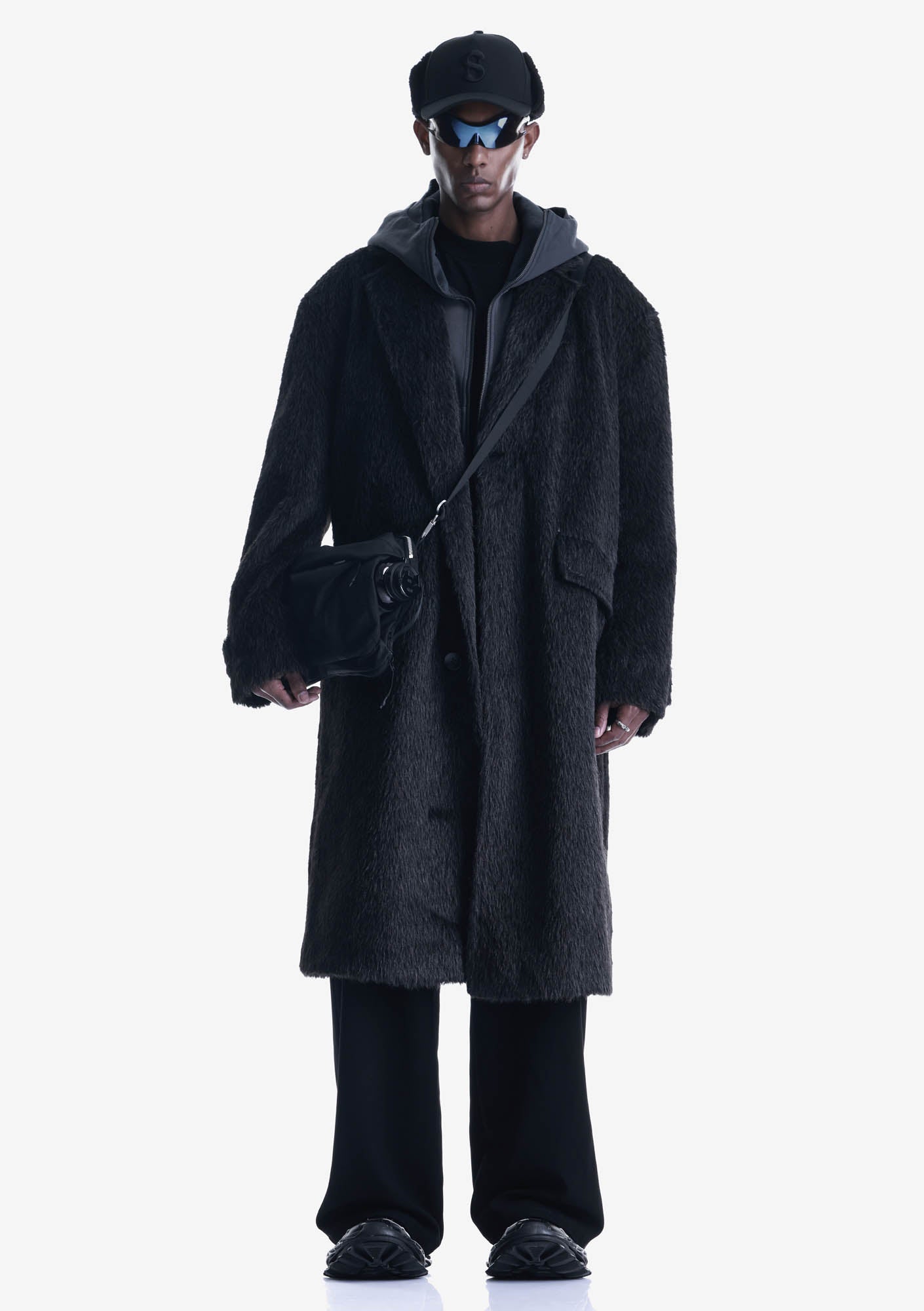 MAGNA Wool Coat Qm578