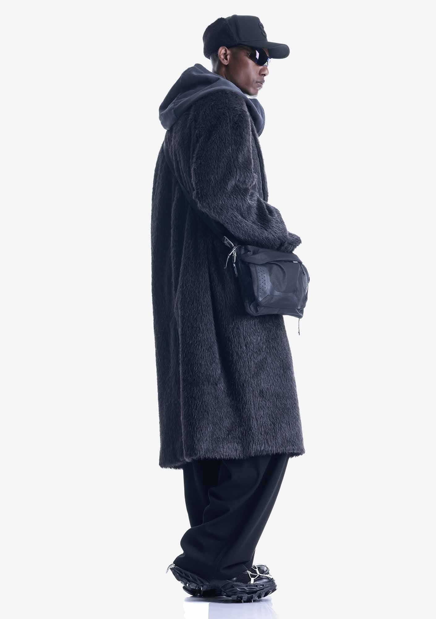 MAGNA Wool Coat Qm578