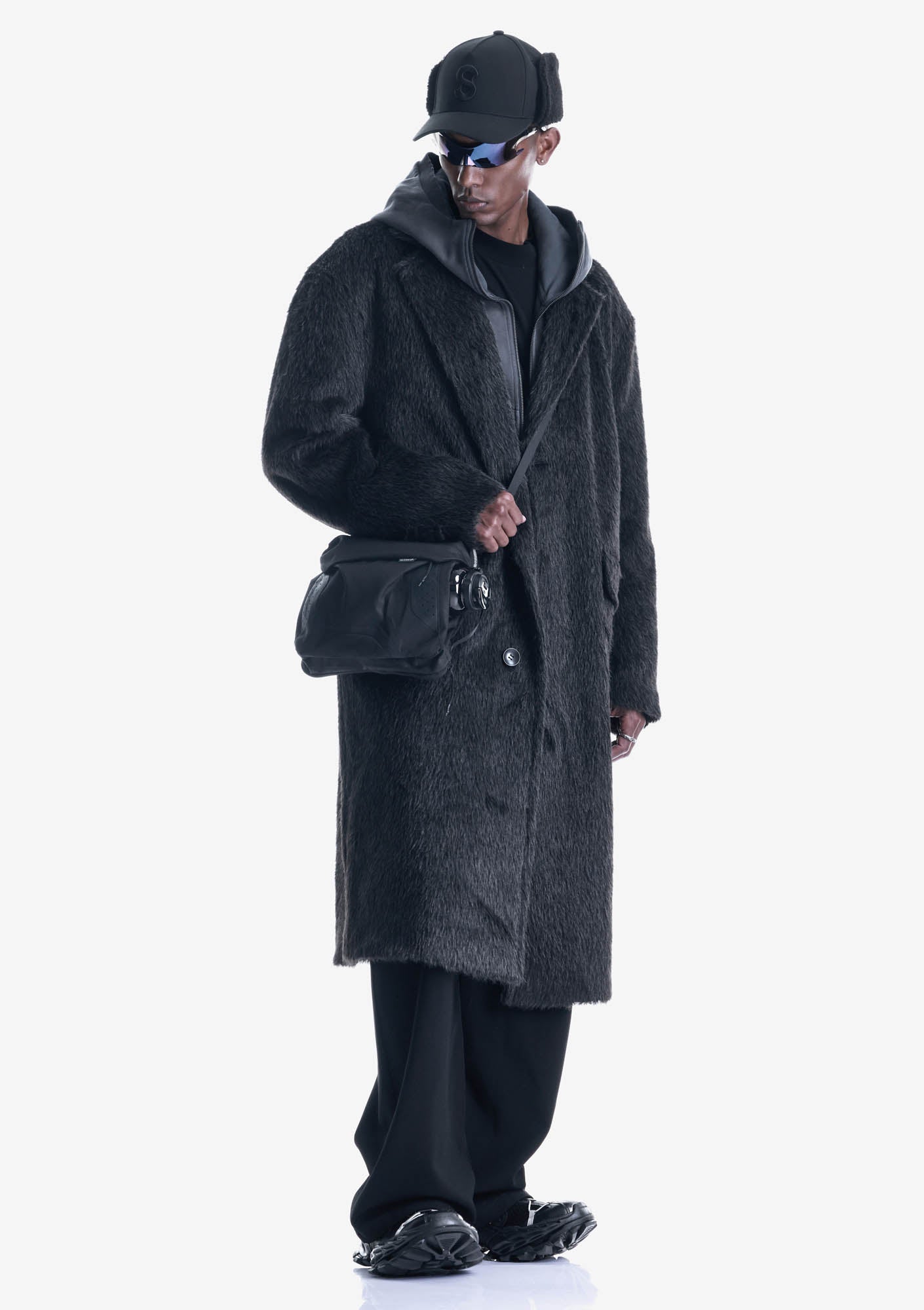 MAGNA Wool Coat Qm578