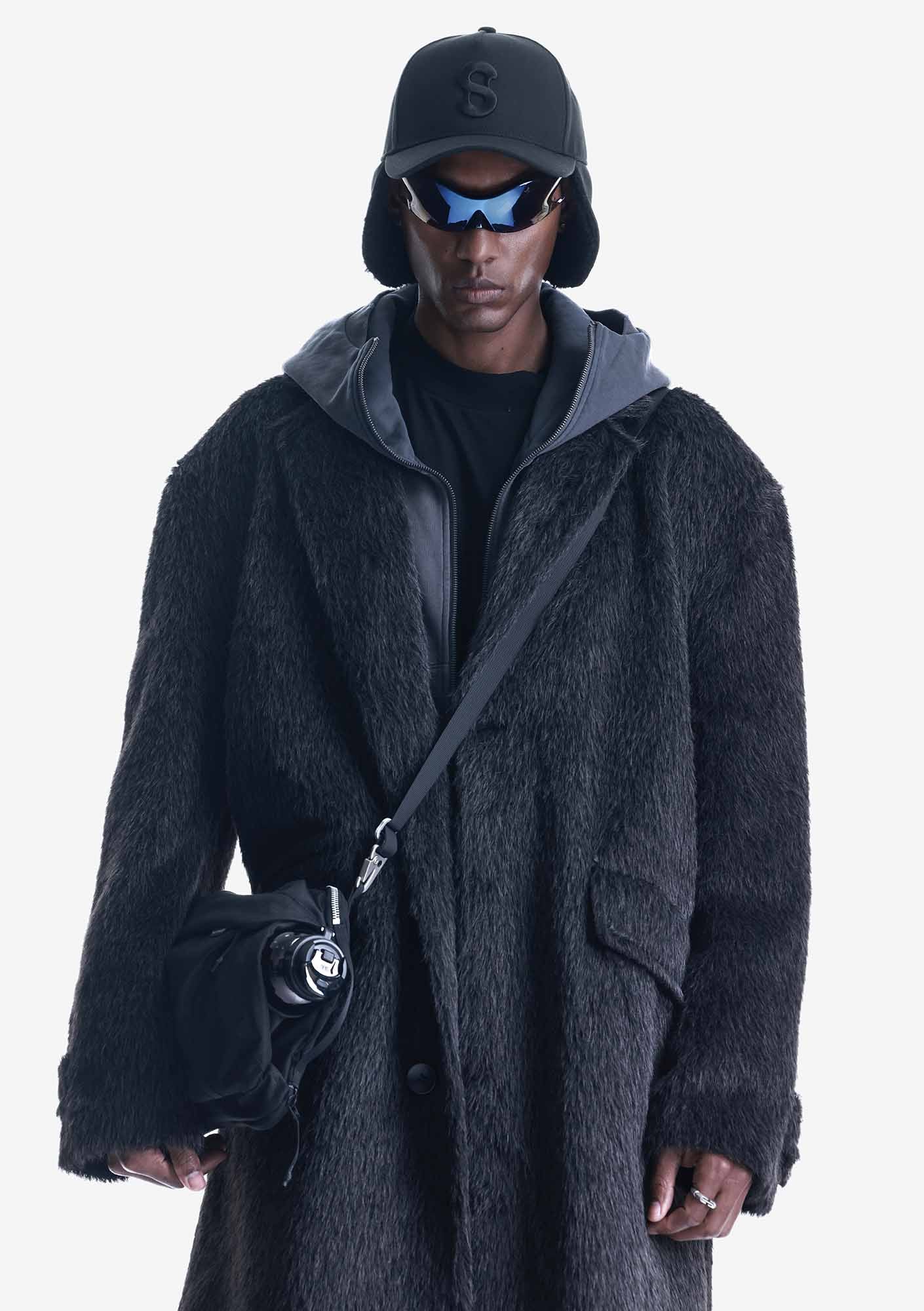 MAGNA Wool Coat Qm578