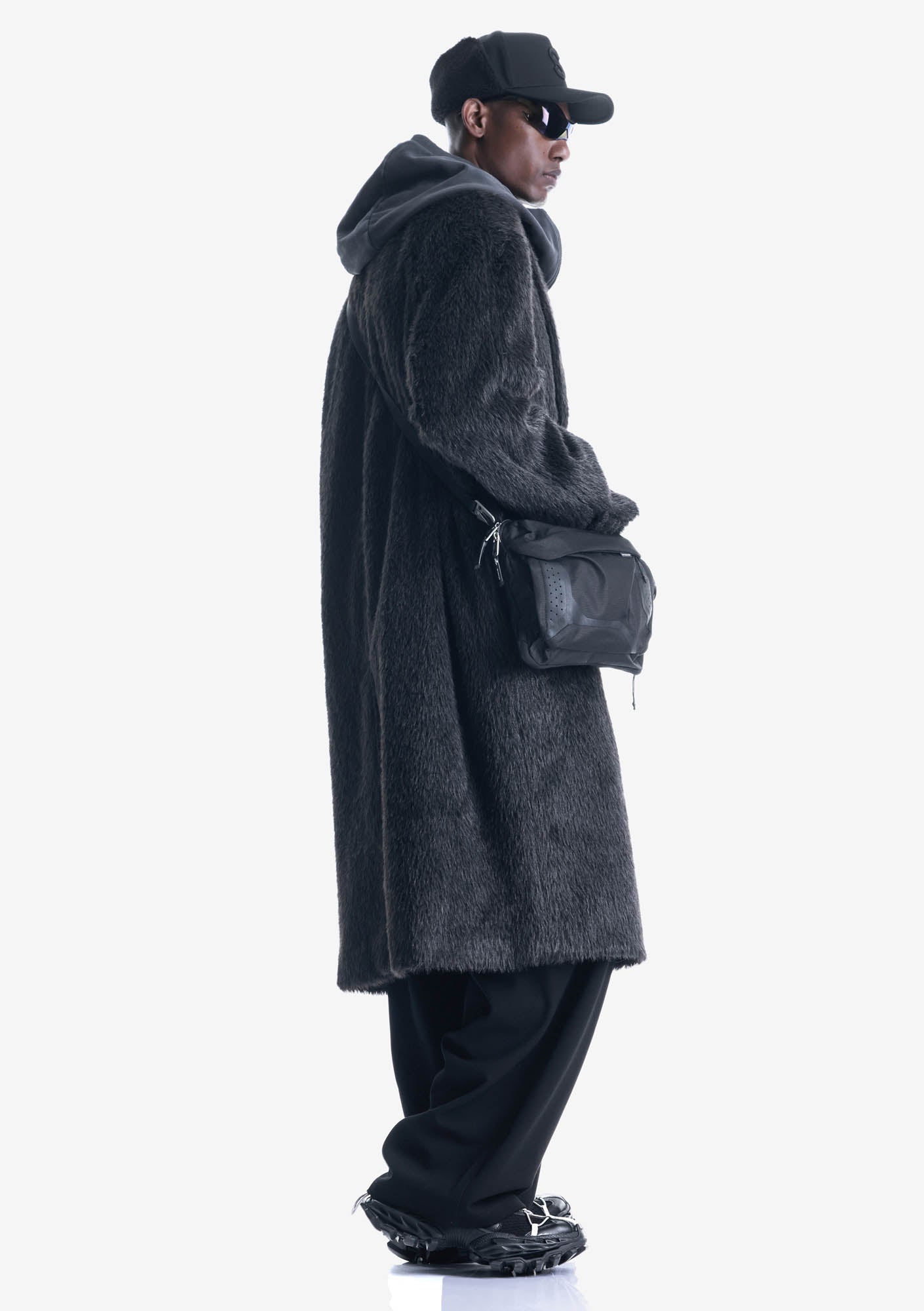 MAGNA Wool Coat Qm578