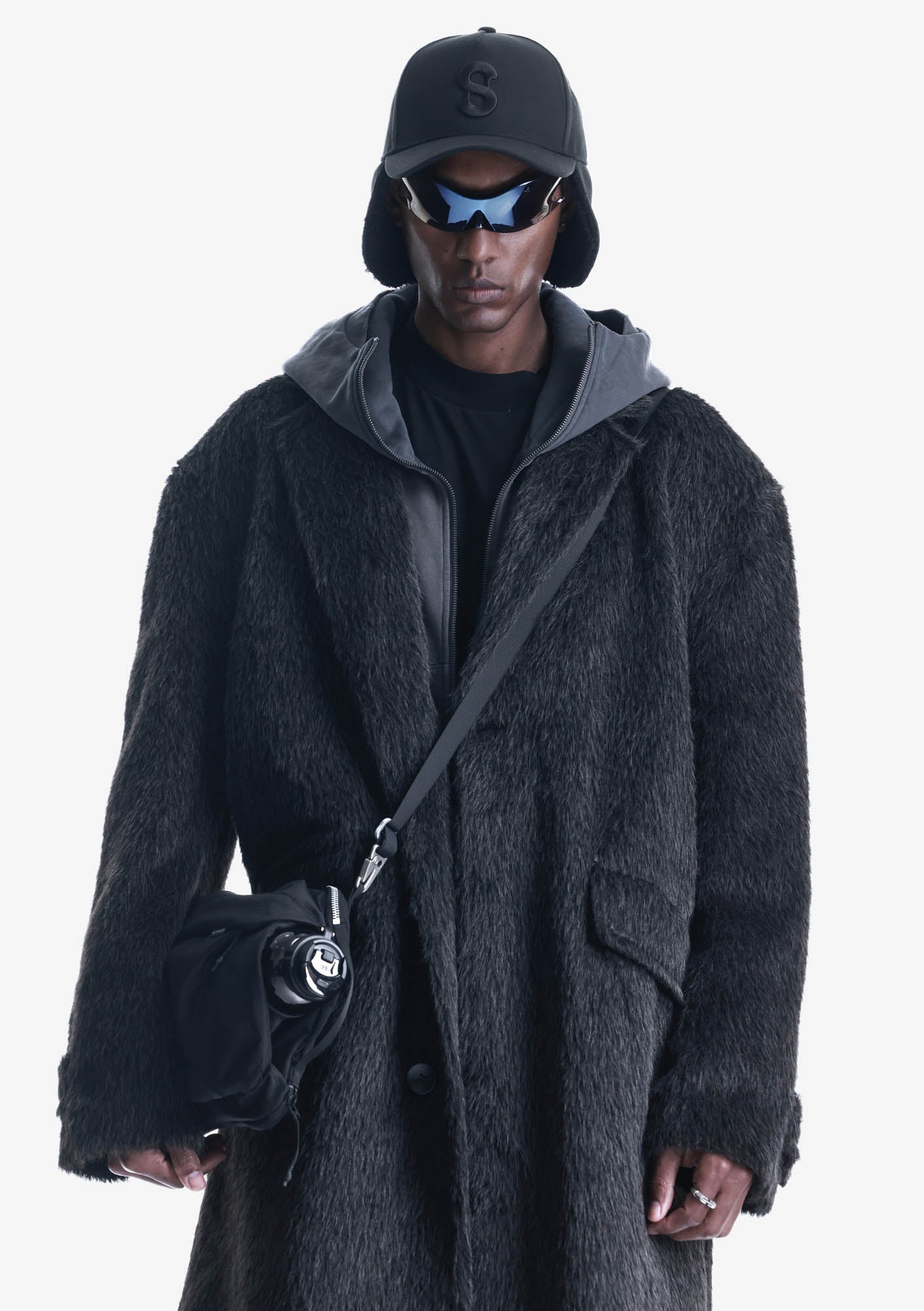 MAGNA Wool Coat Qm578