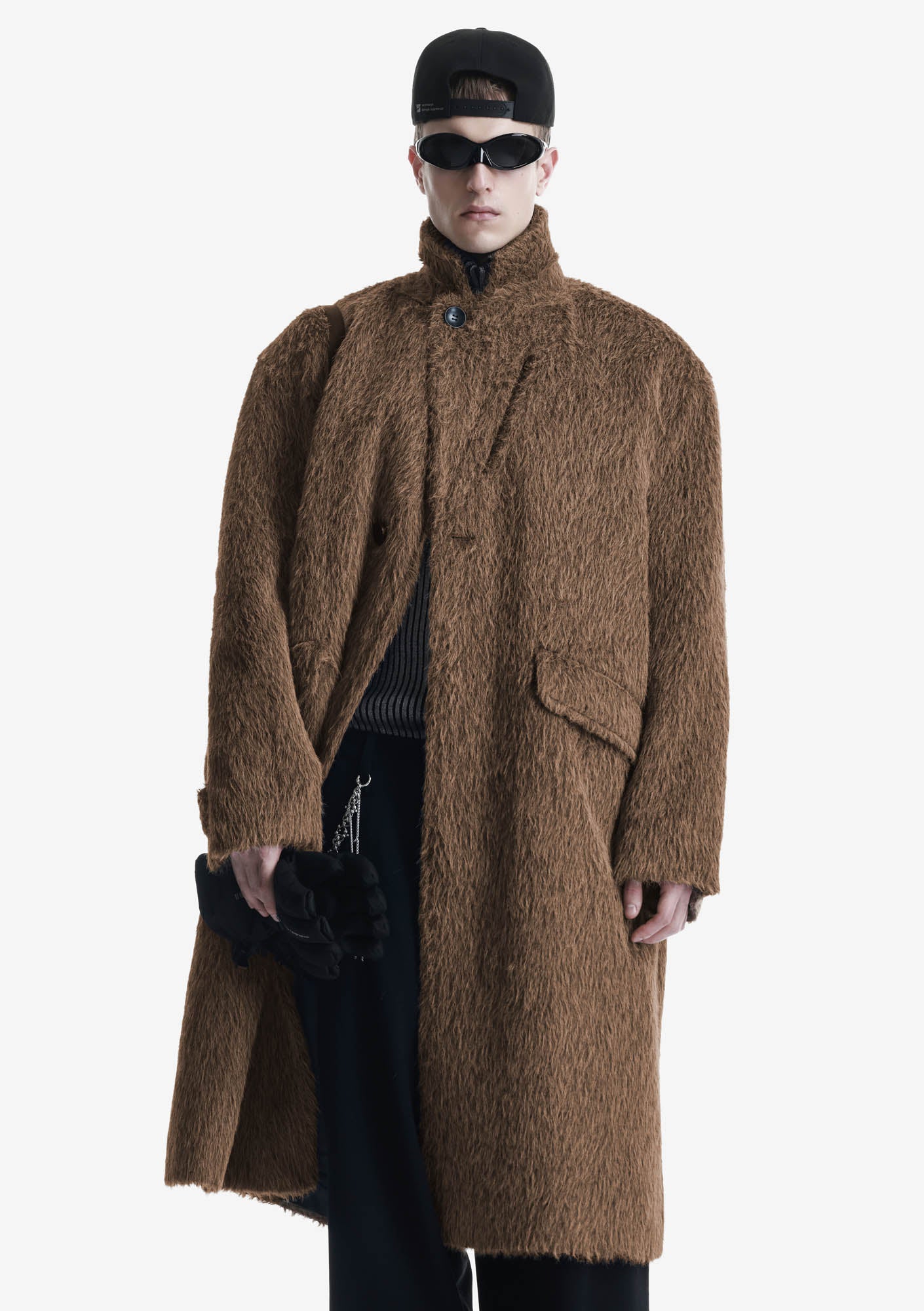 MAGNA Wool Coat Qm578