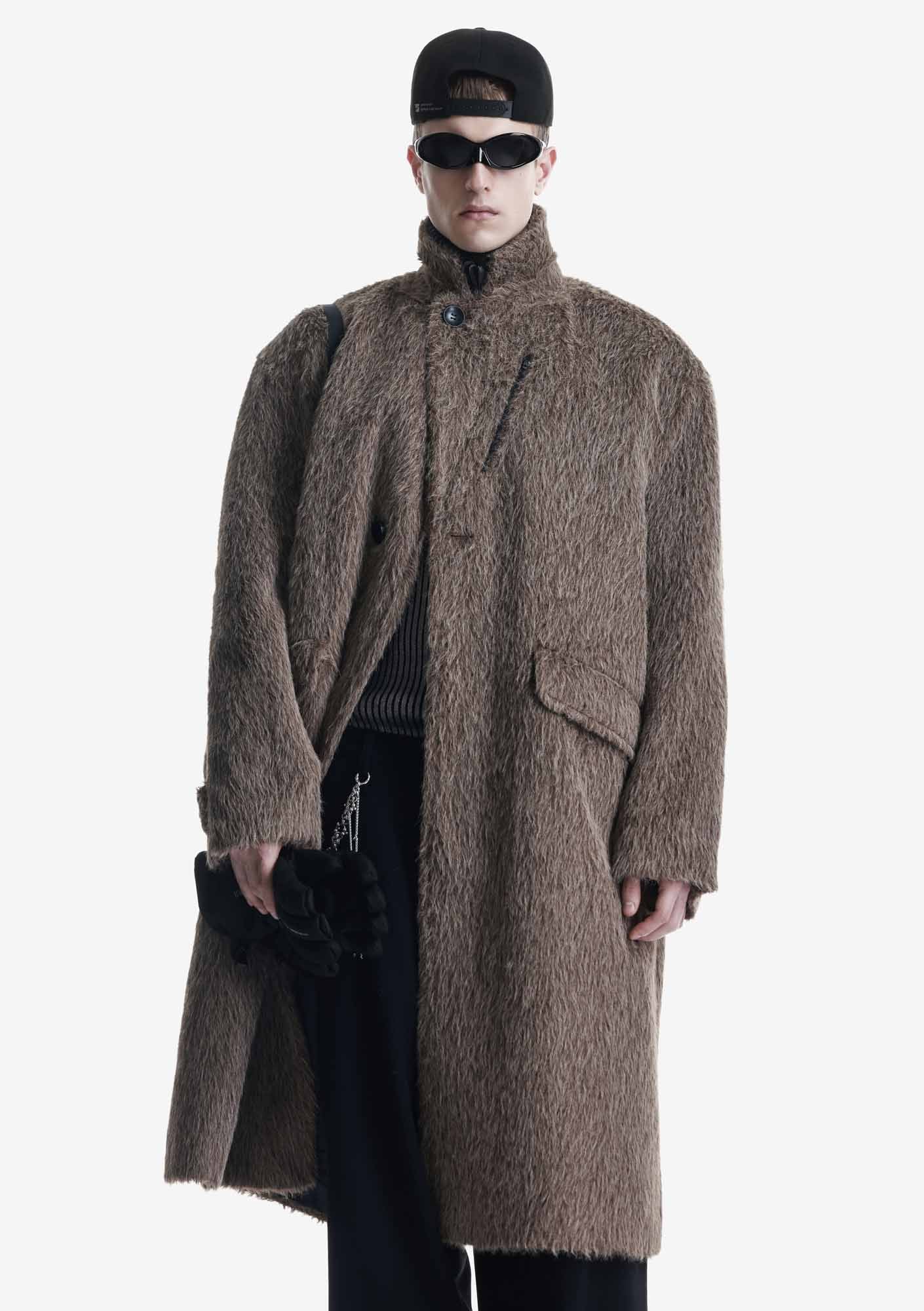 MAGNA Wool Coat Qm578