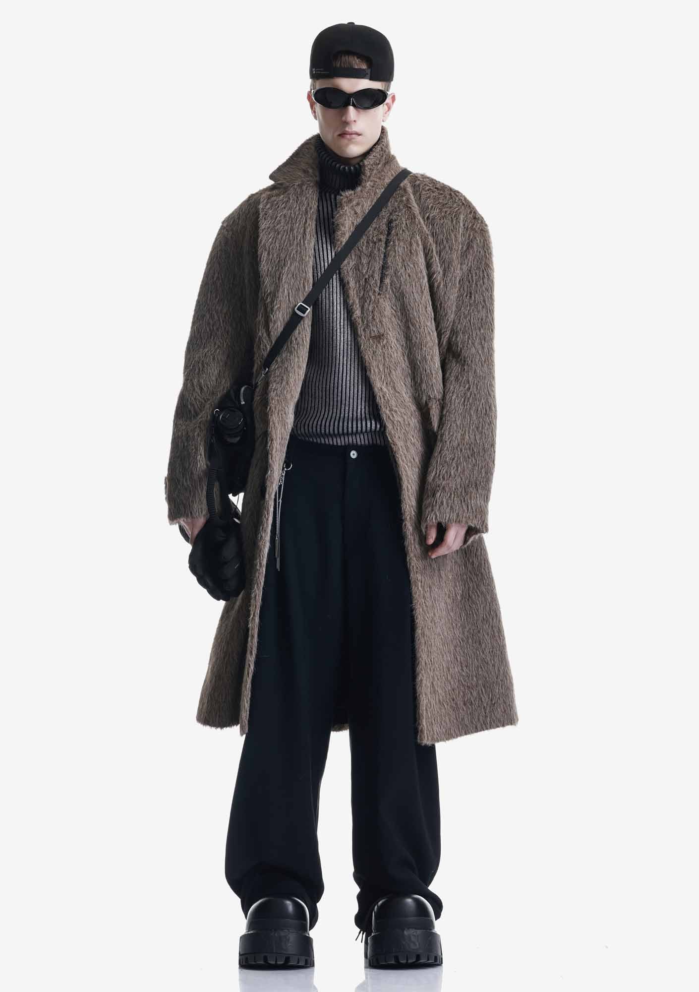 MAGNA Wool Coat Qm578