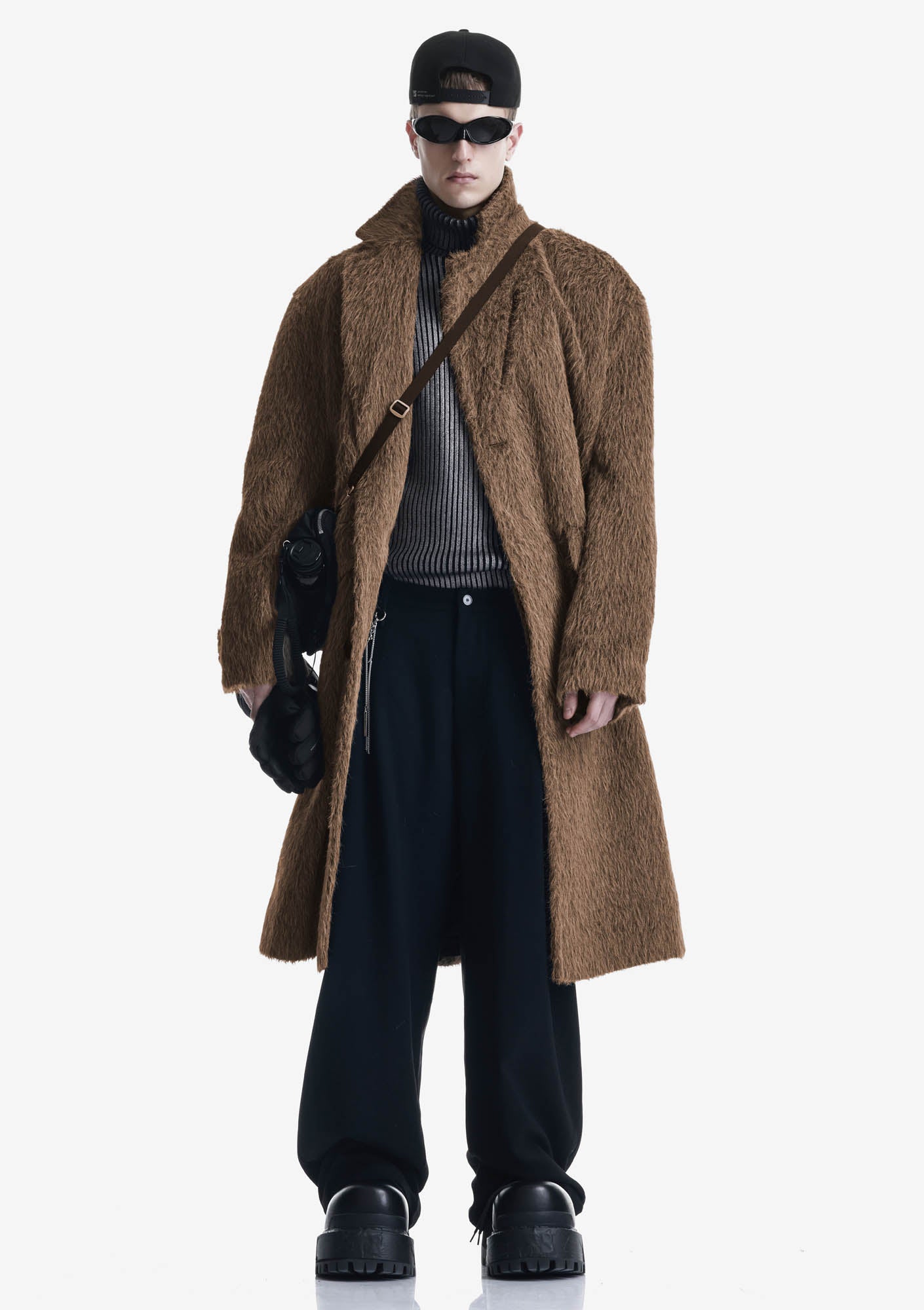 MAGNA Wool Coat Qm578