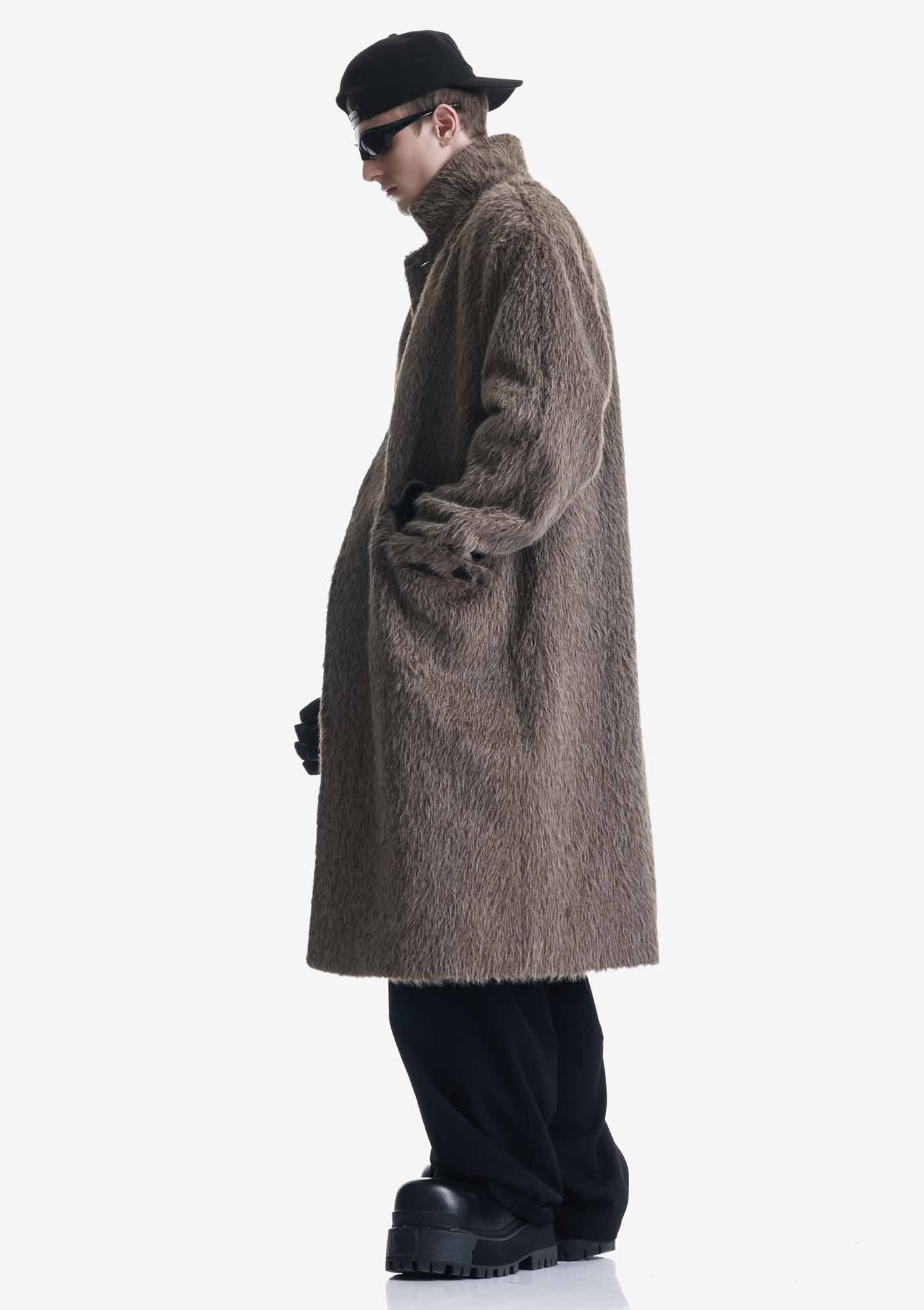 MAGNA Wool Coat Qm578
