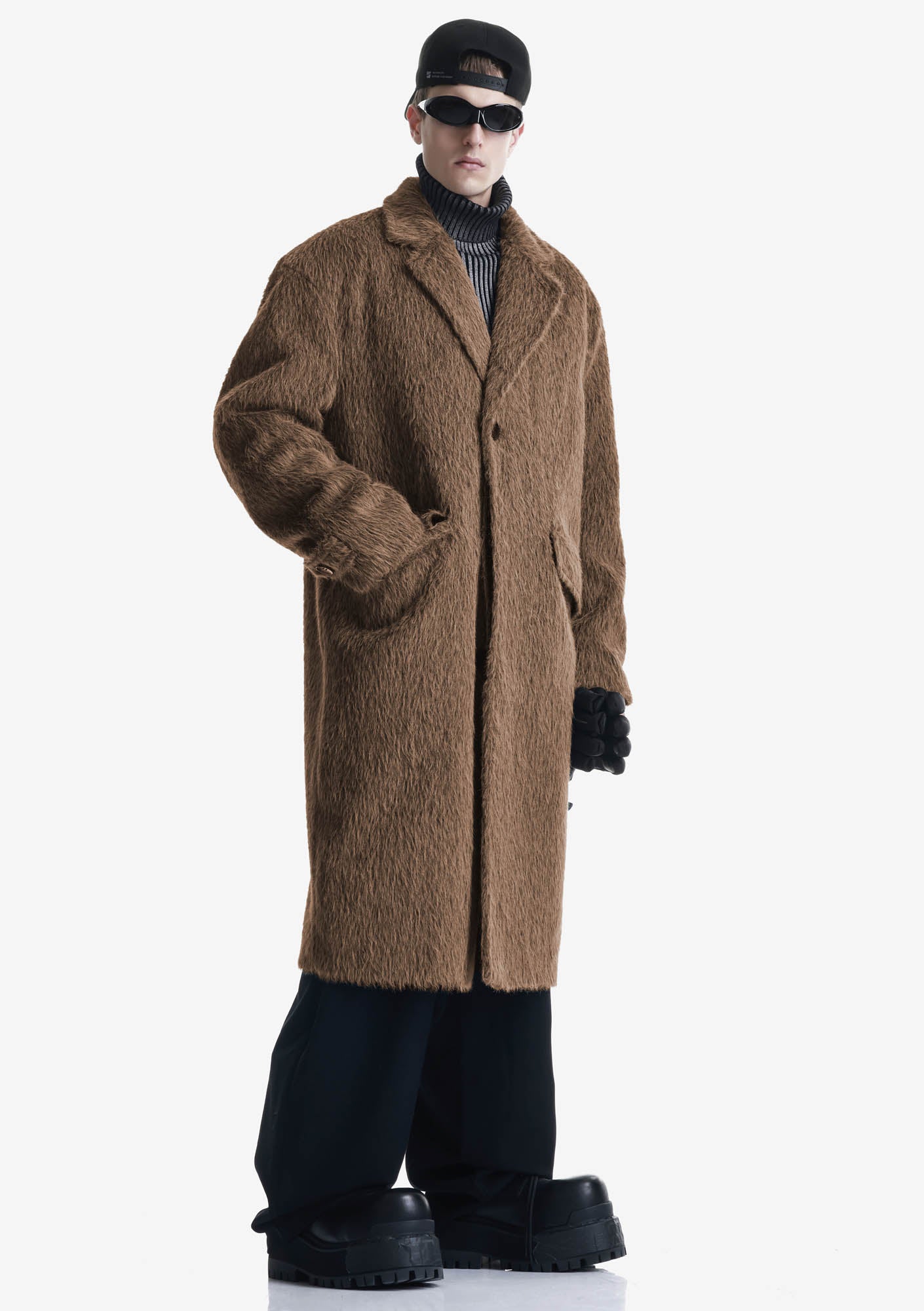 MAGNA Wool Coat Qm578