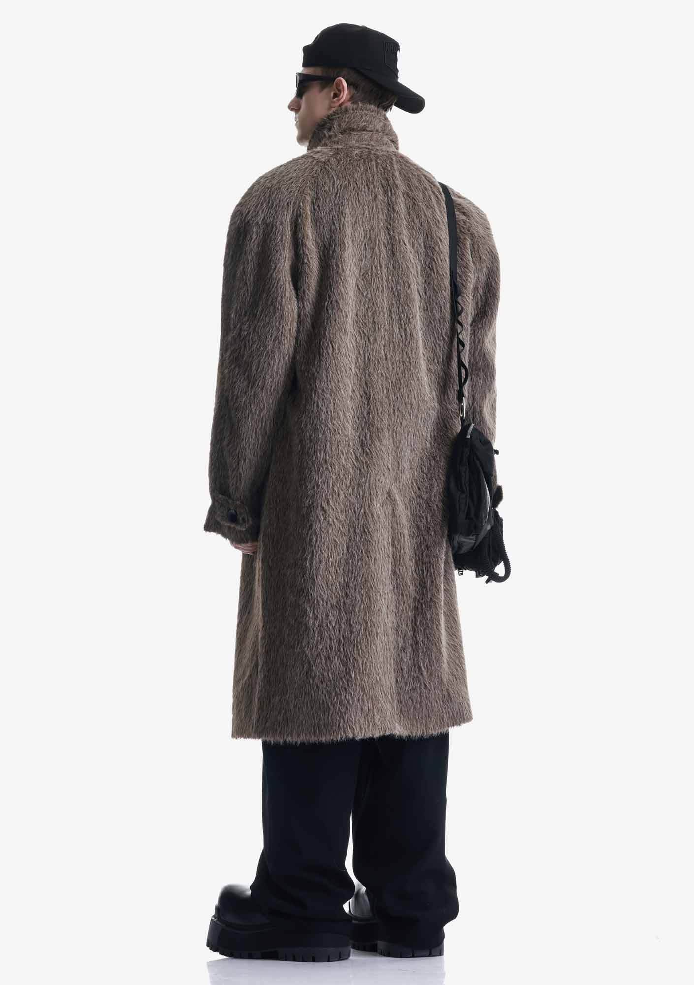 MAGNA Wool Coat Qm578