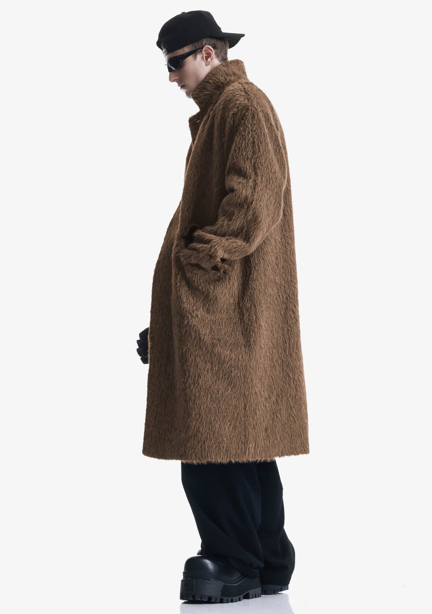 MAGNA Wool Coat Qm578
