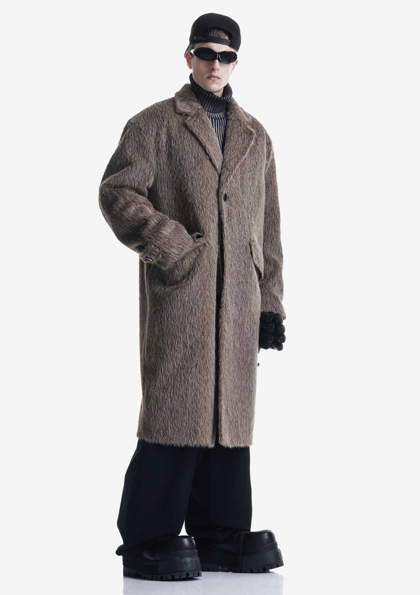MAGNA Wool Coat Qm578