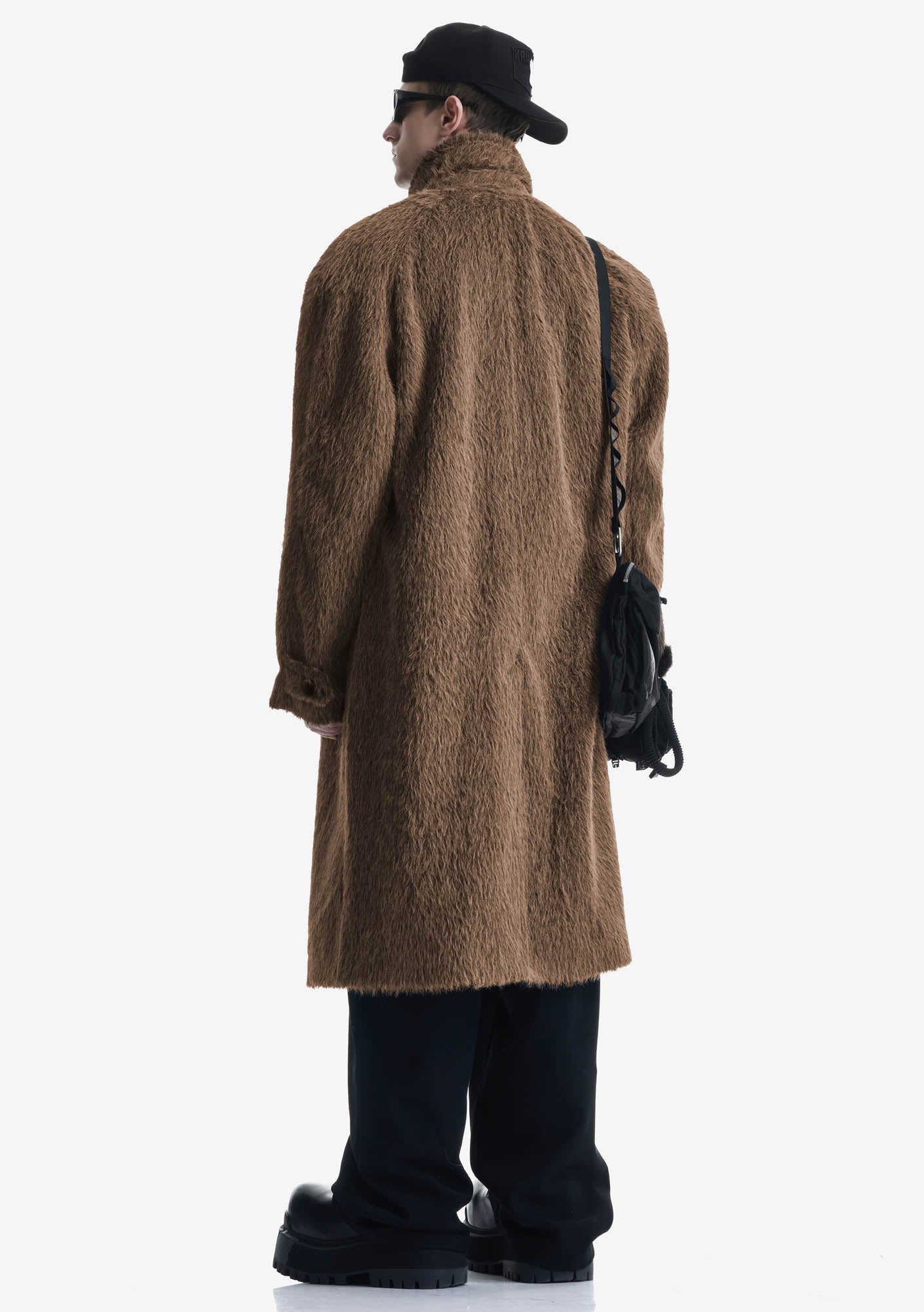 MAGNA Wool Coat Qm578