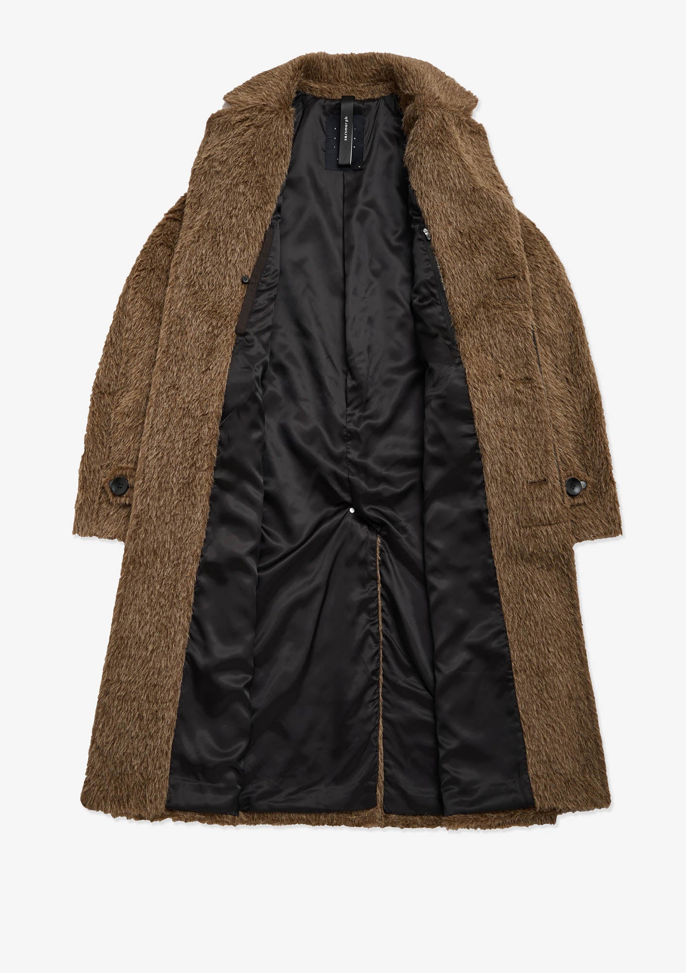 MAGNA Wool Coat Qm578