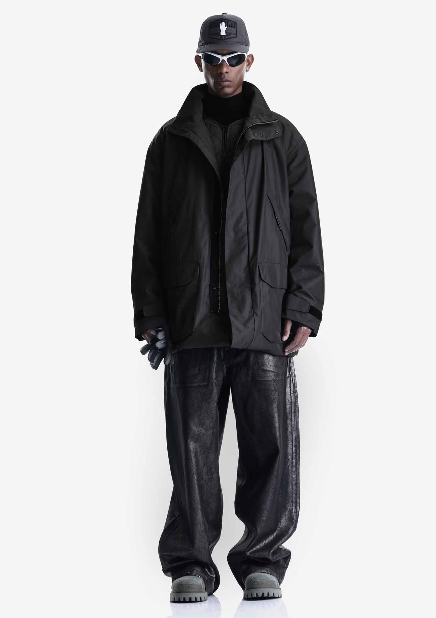 BOHR Transformable 3-in-1 Tech Parka