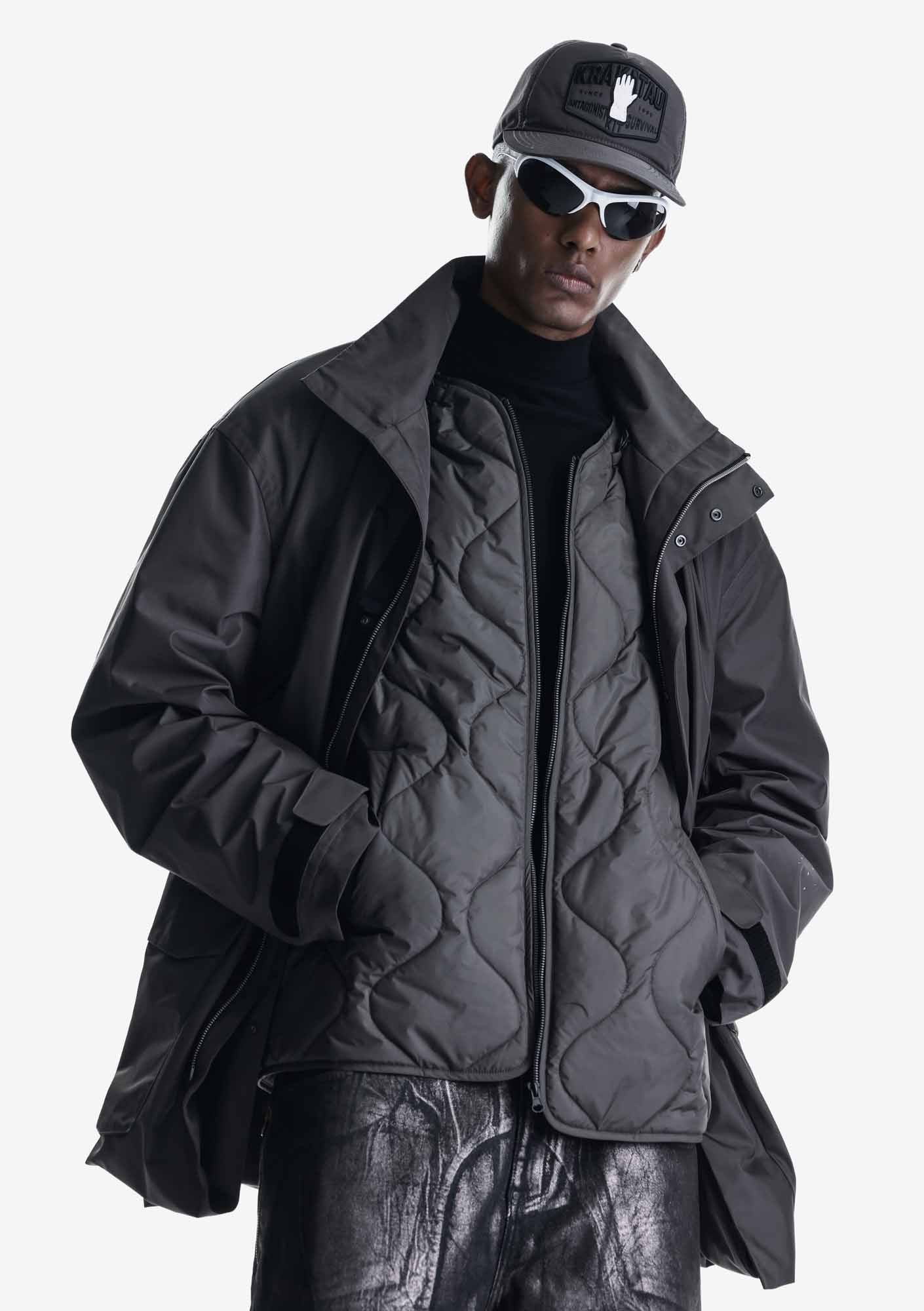 BOHR Transformable 3-in-1 Tech Parka