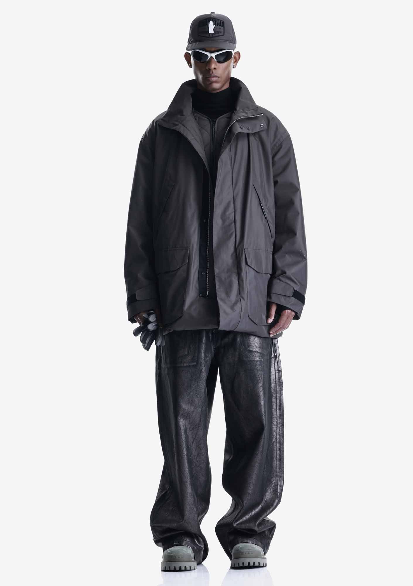 BOHR Transformable 3-in-1 Tech Parka Qm579