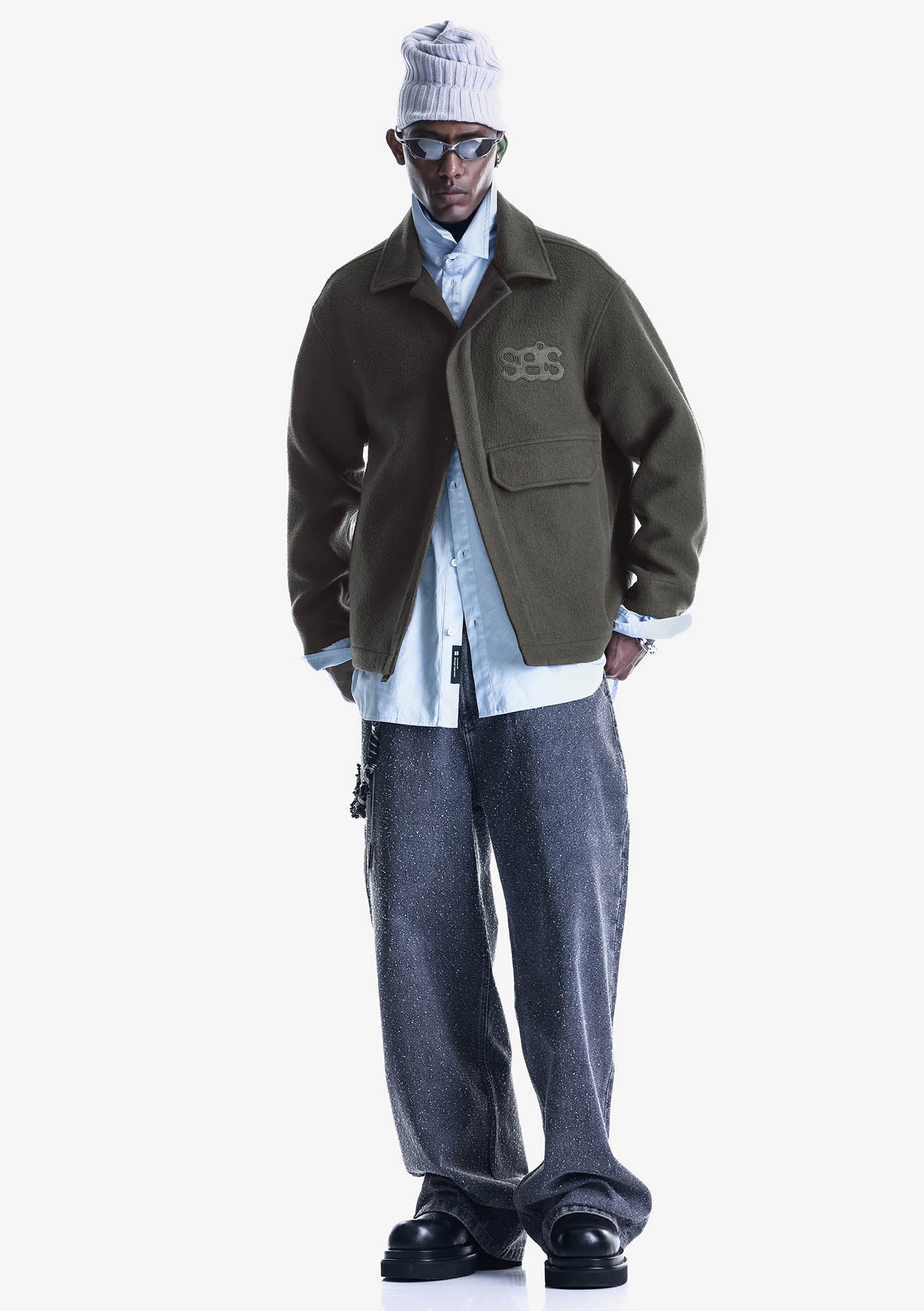 SETI Overshirt Qm580