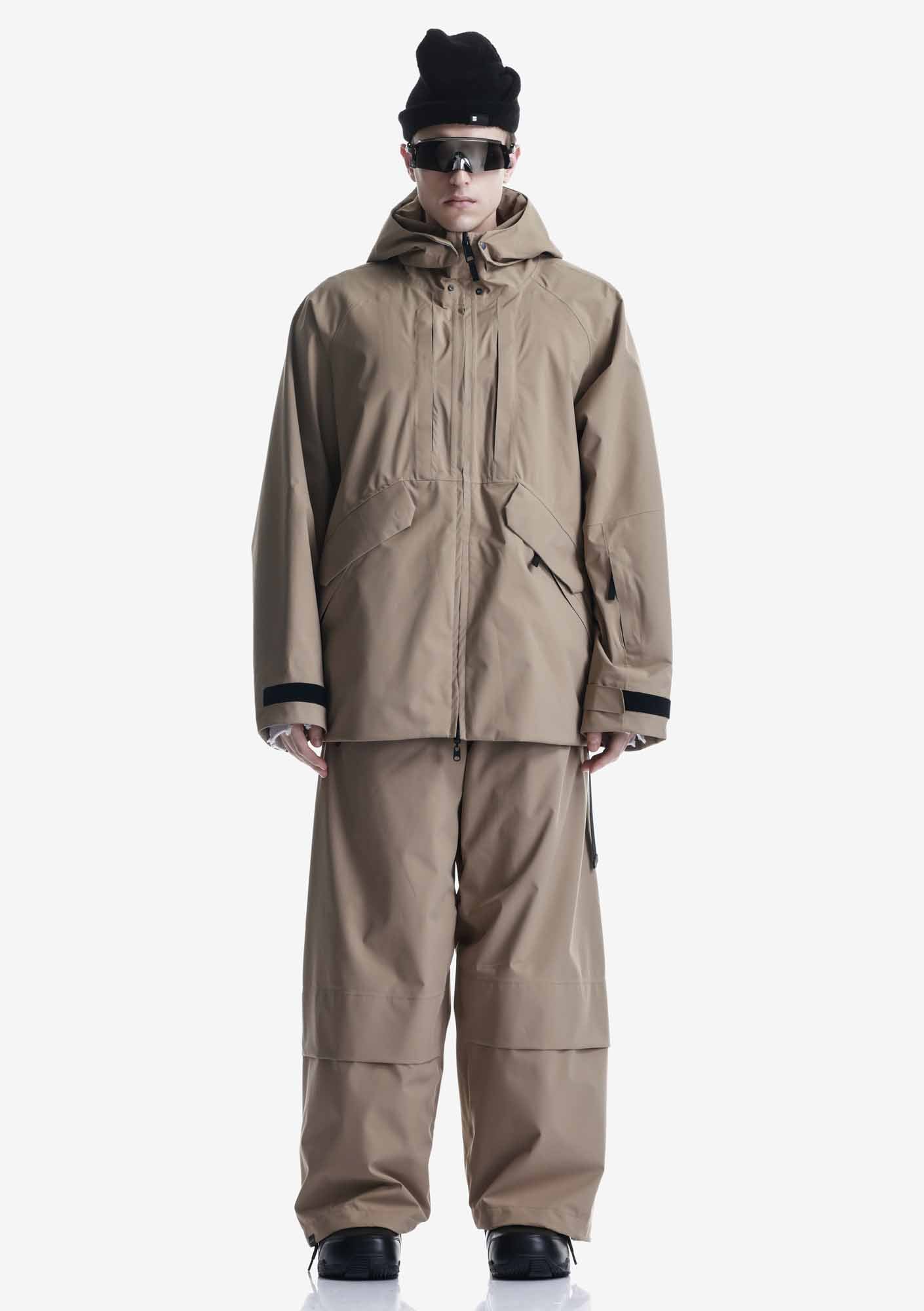 YMNK Snowboard Shell Jacket