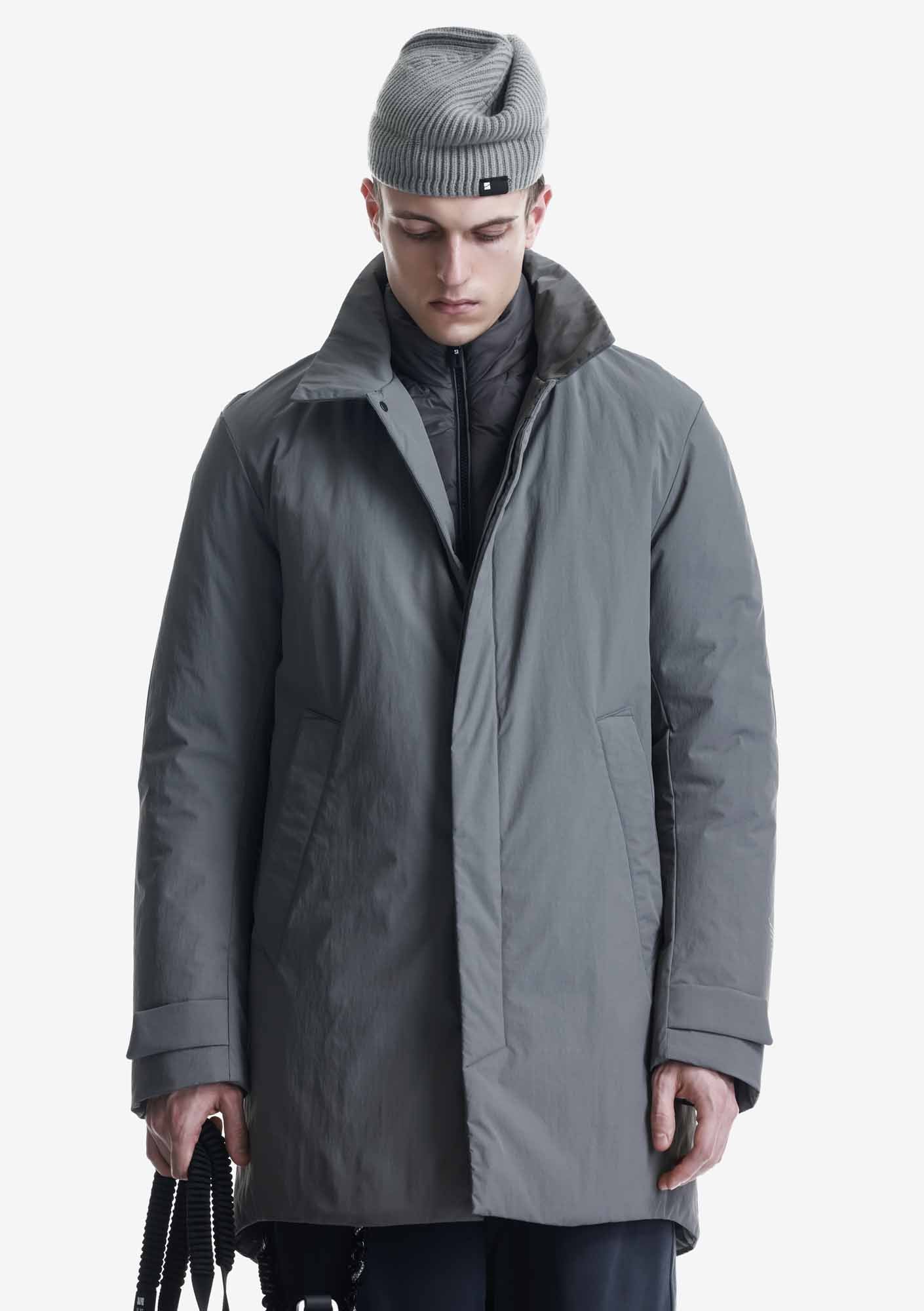 BLERIOT Trench Coat Qm592