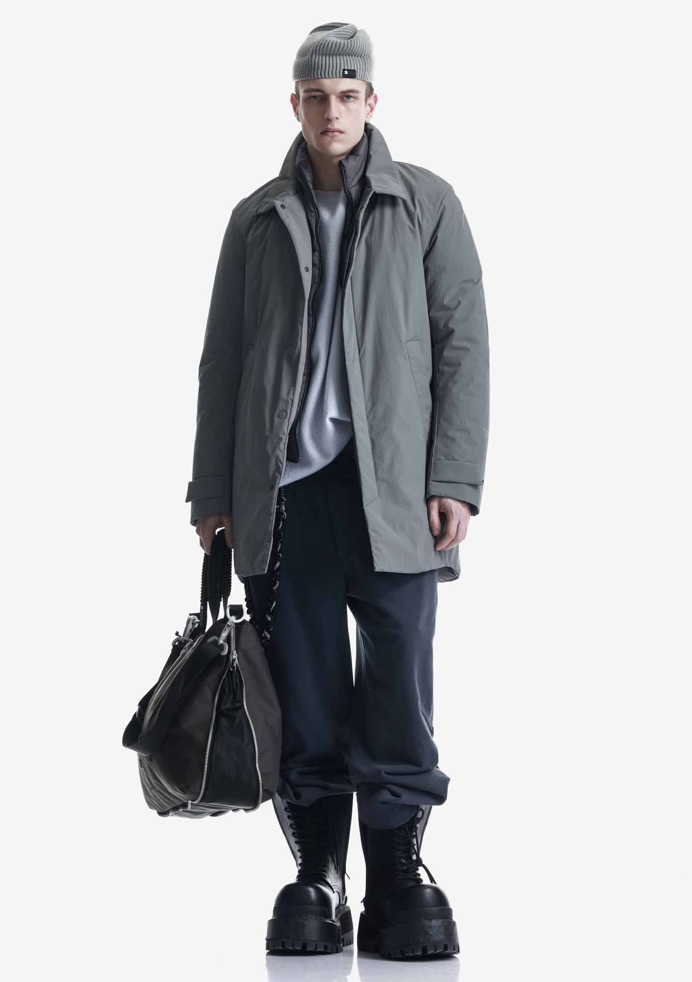 BLERIOT Trench Coat Qm592