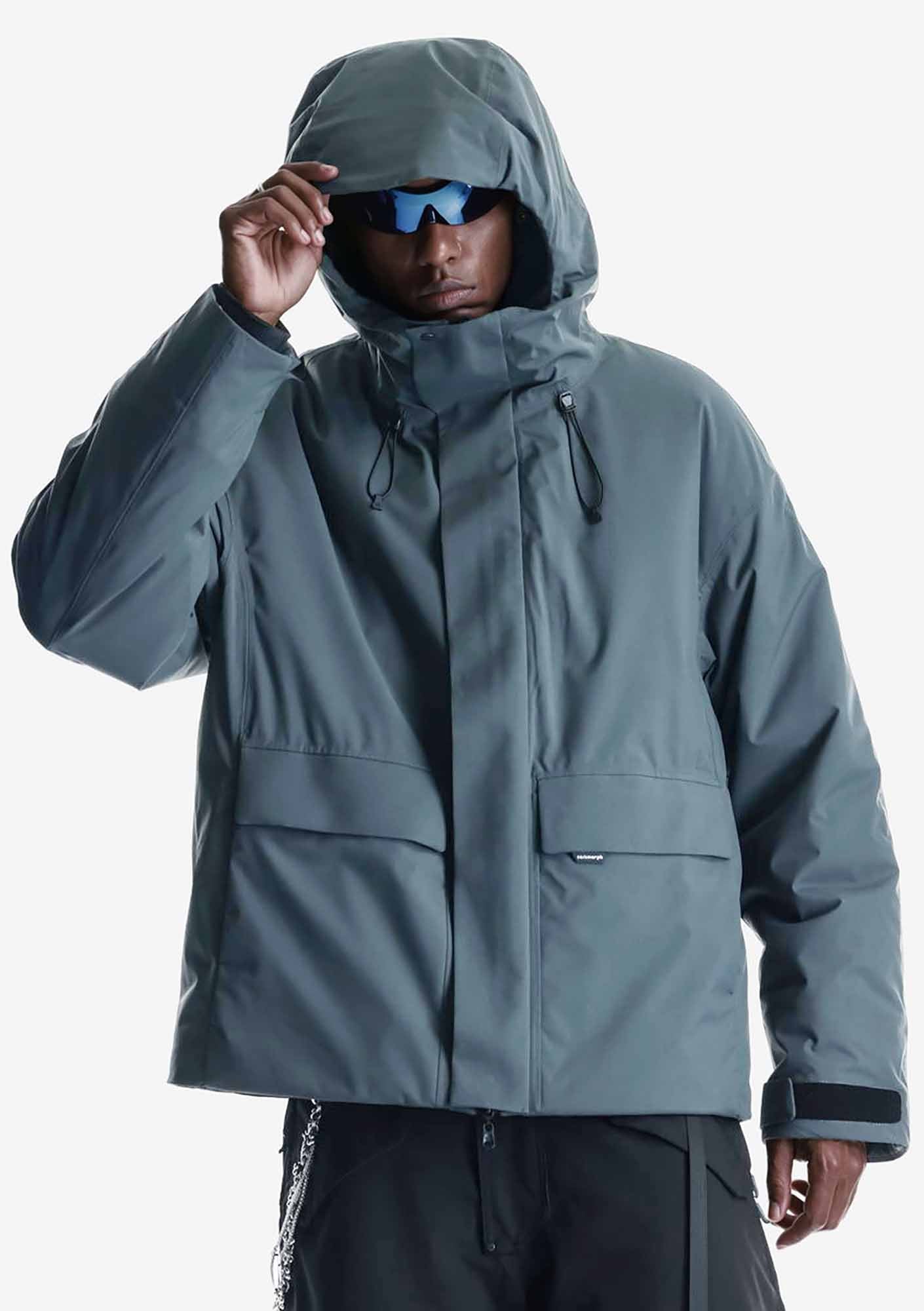 C-MYC Technical Jacket Qm595