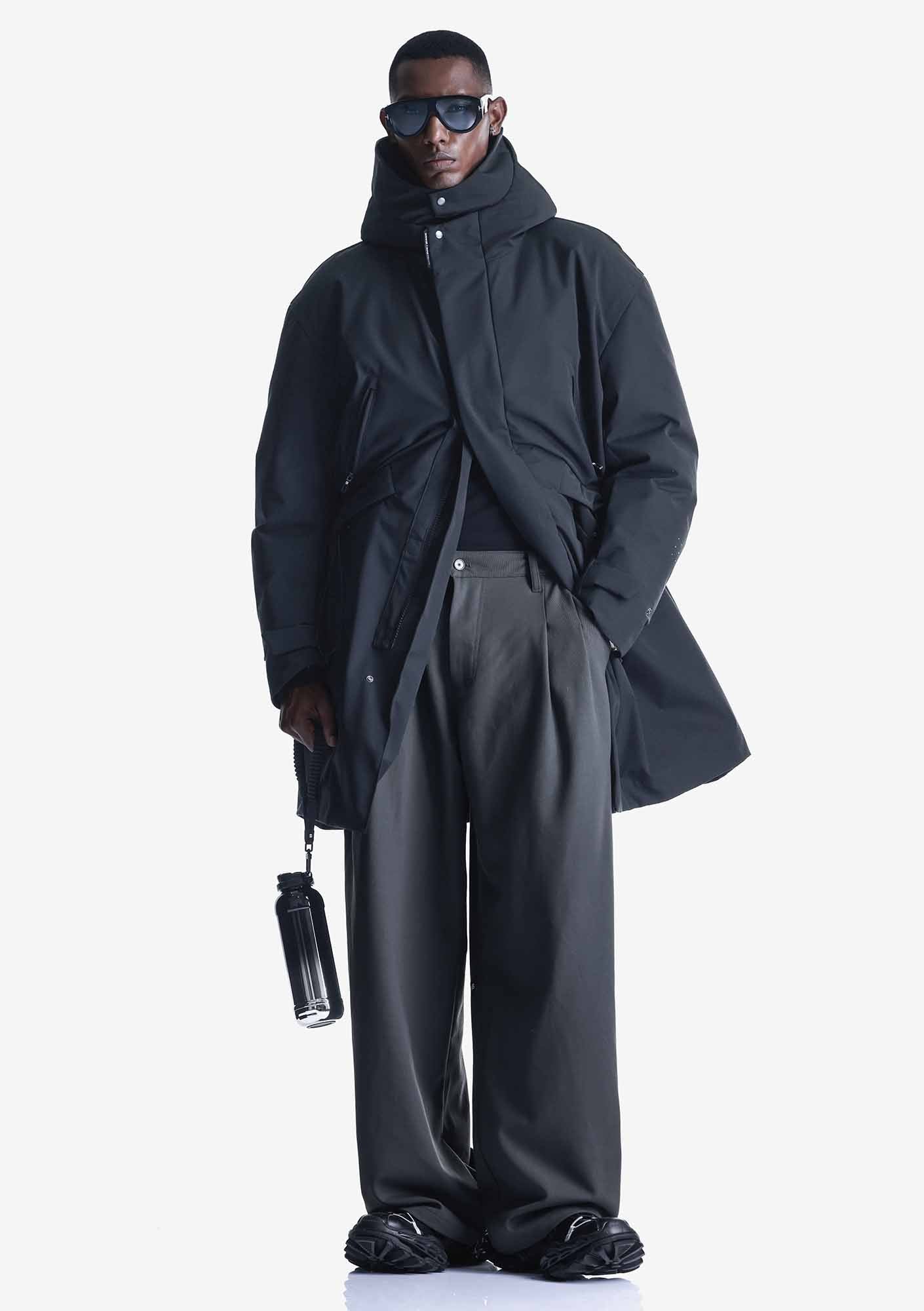 SCHORL Long Parka