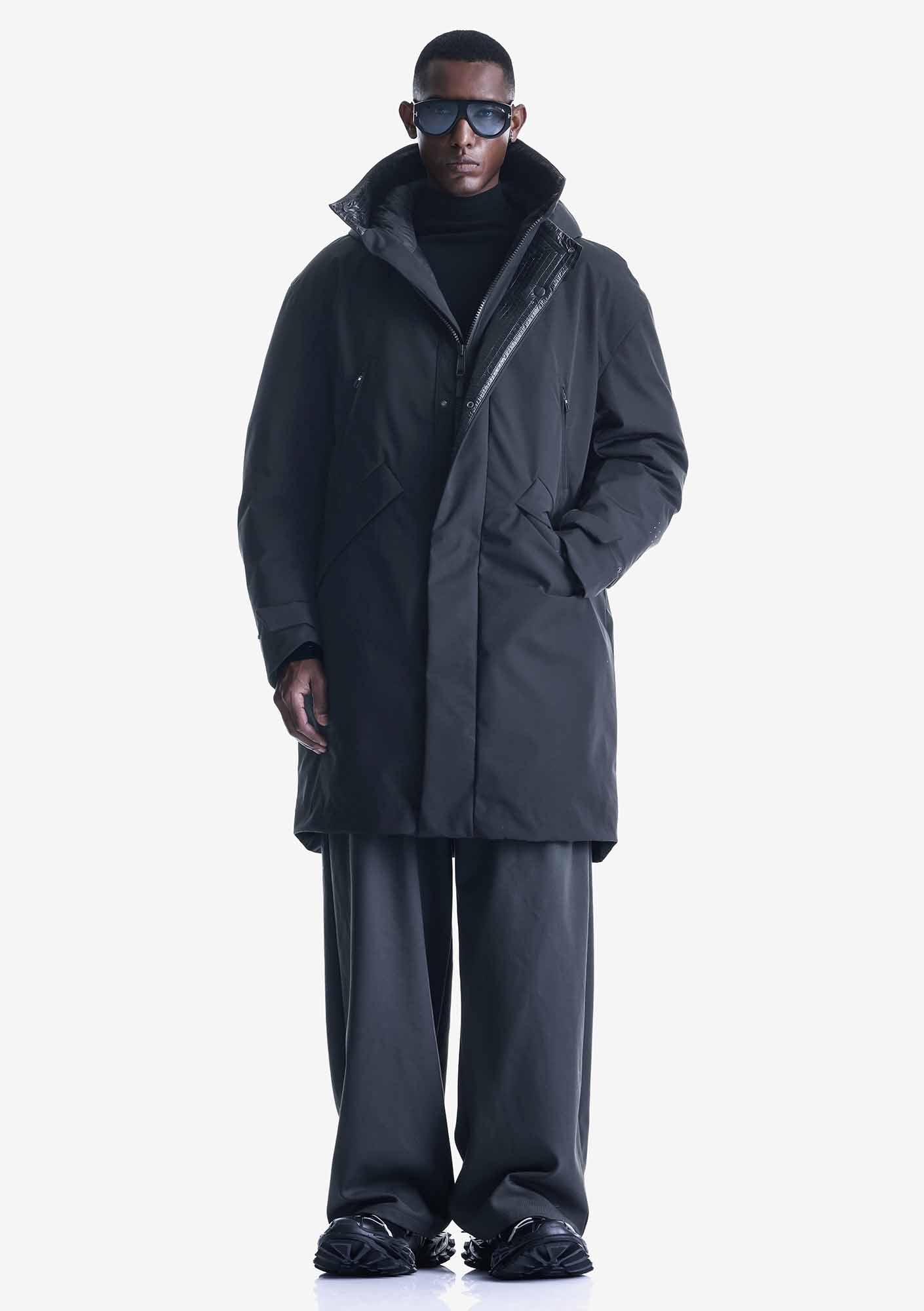 SCHORL Long Parka Qm596