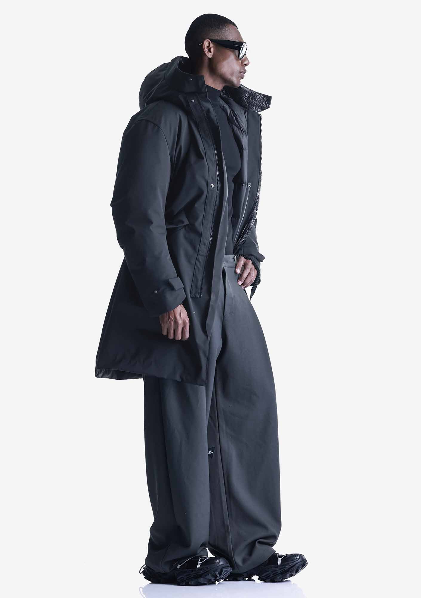 SCHORL Long Parka Qm596