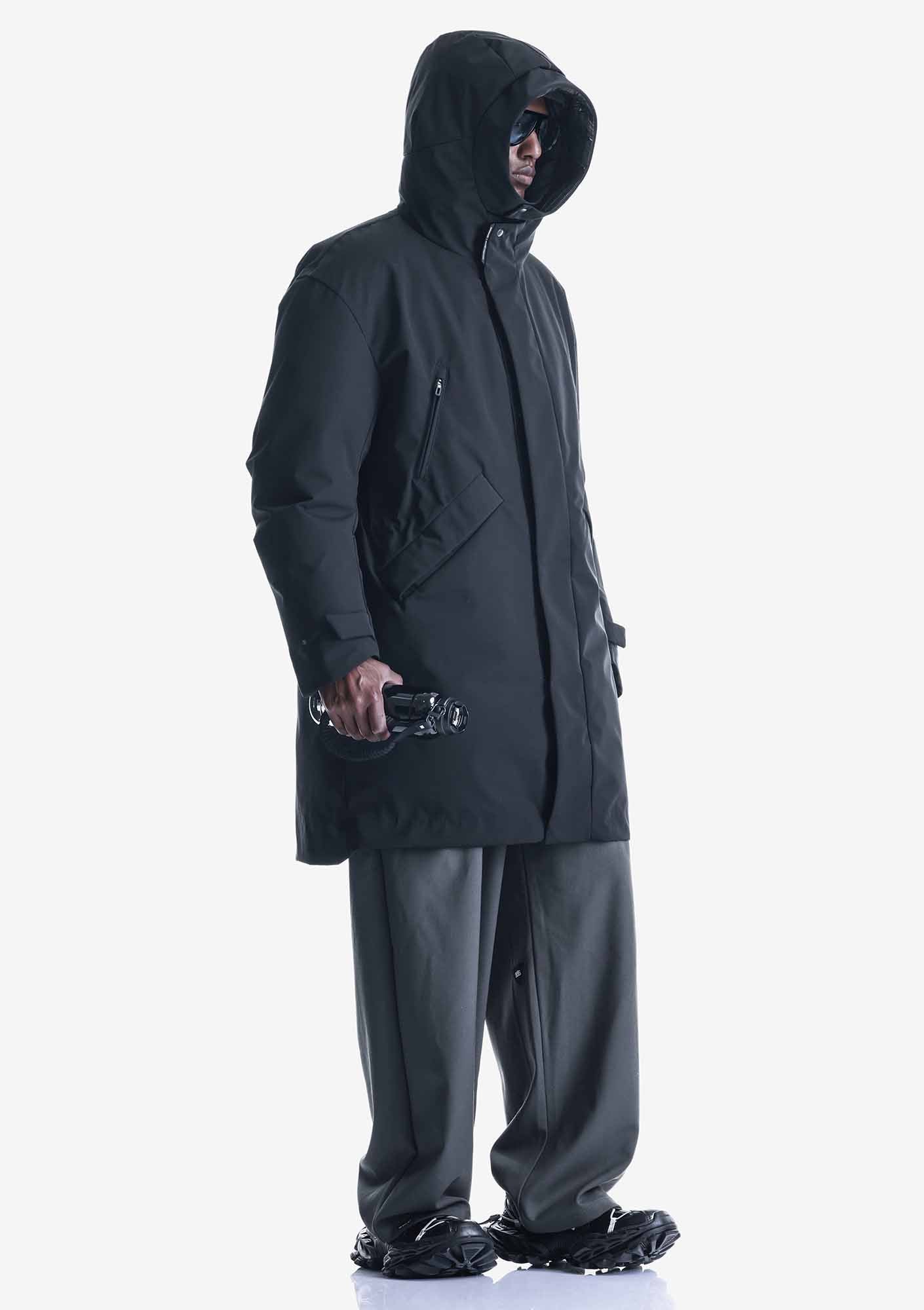 SCHORL Long Parka Qm596