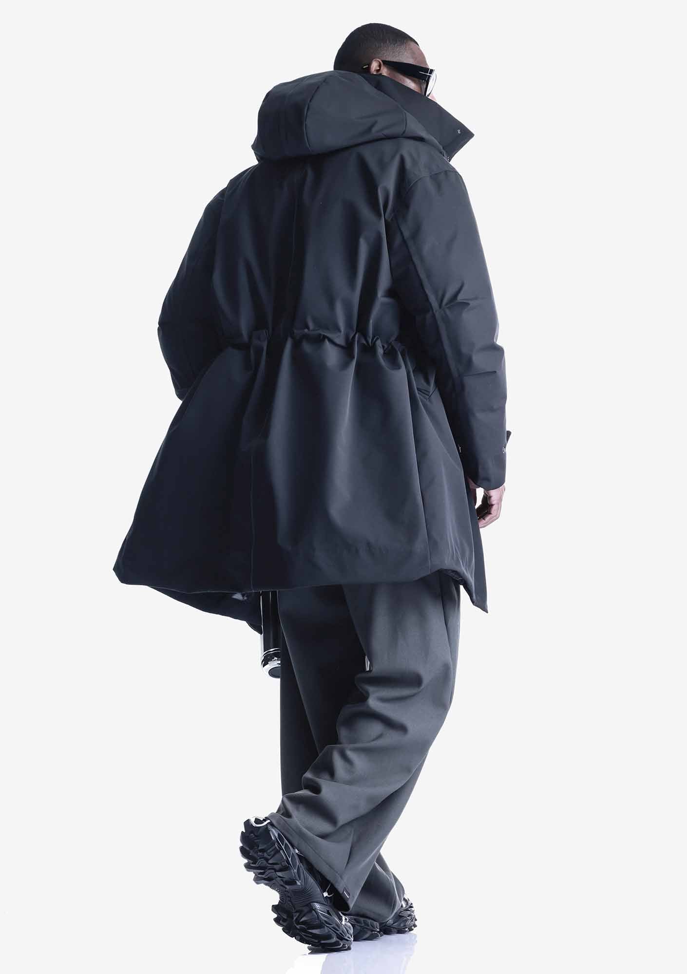 SCHORL Long Parka Qm596