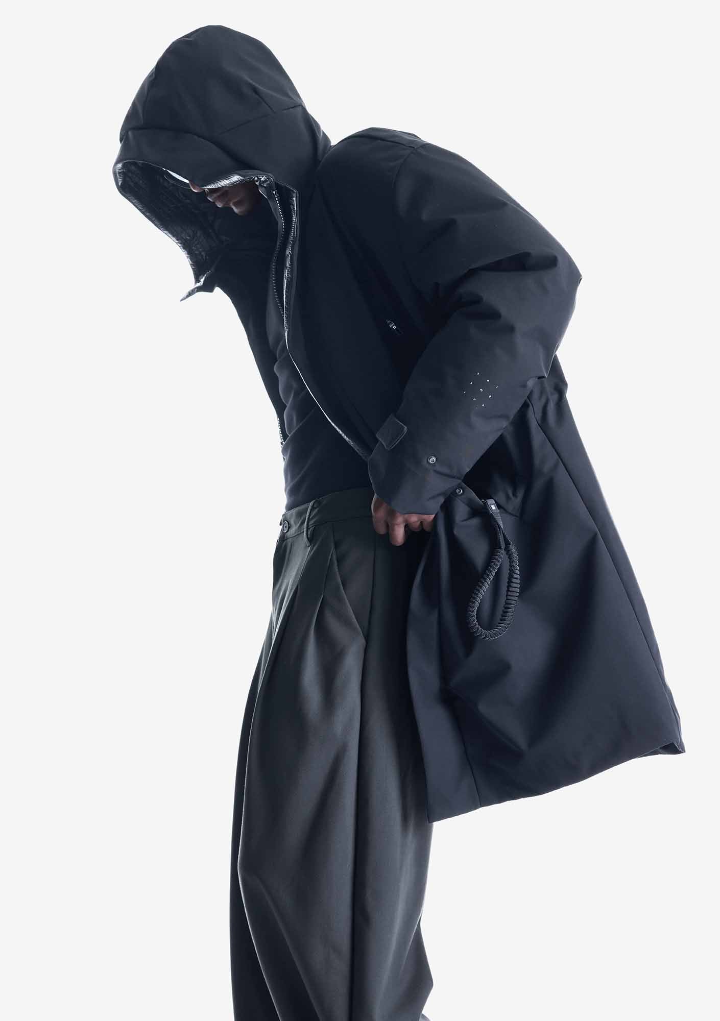 SCHORL Long Parka Qm596