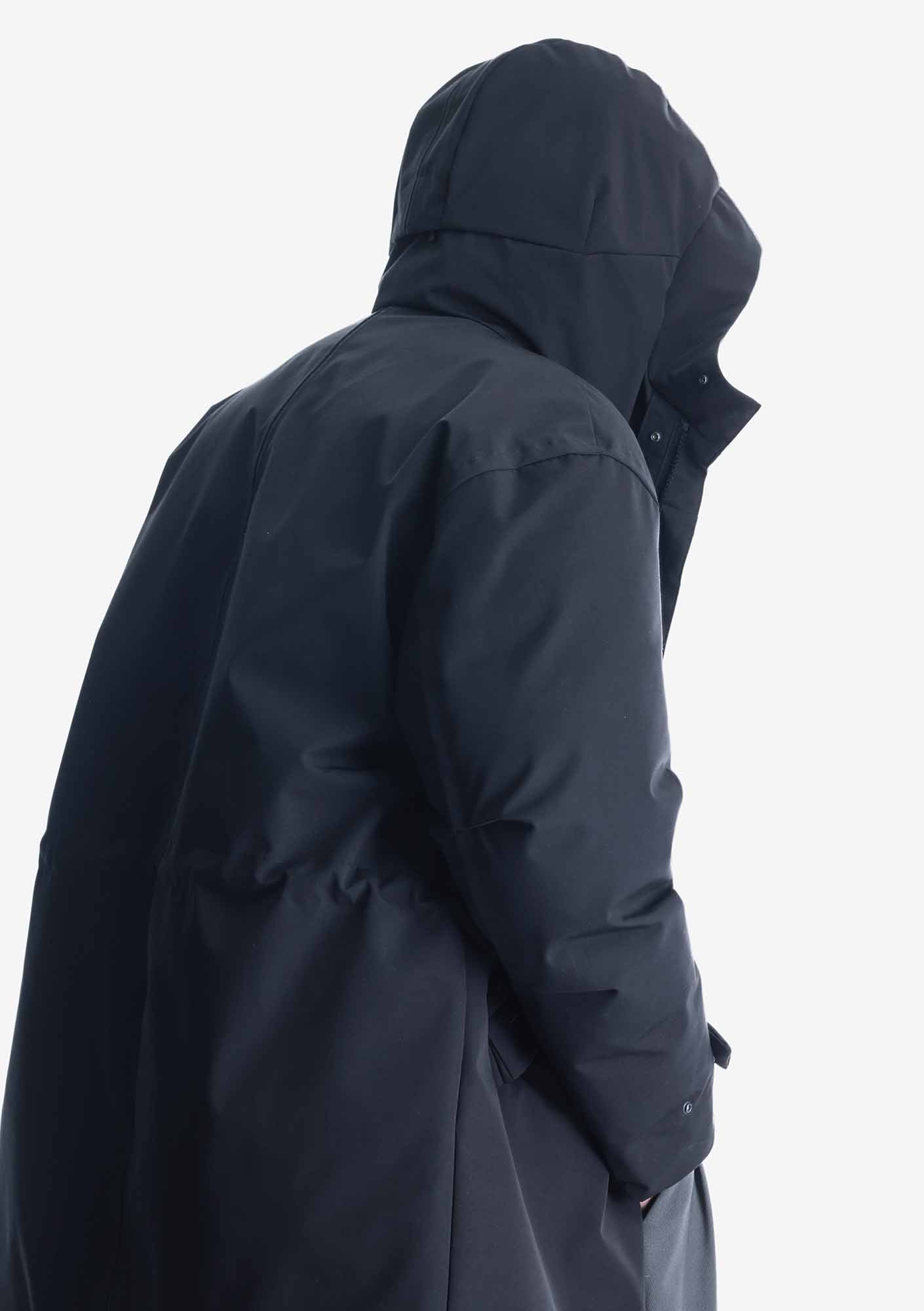 SCHORL Long Parka Qm596