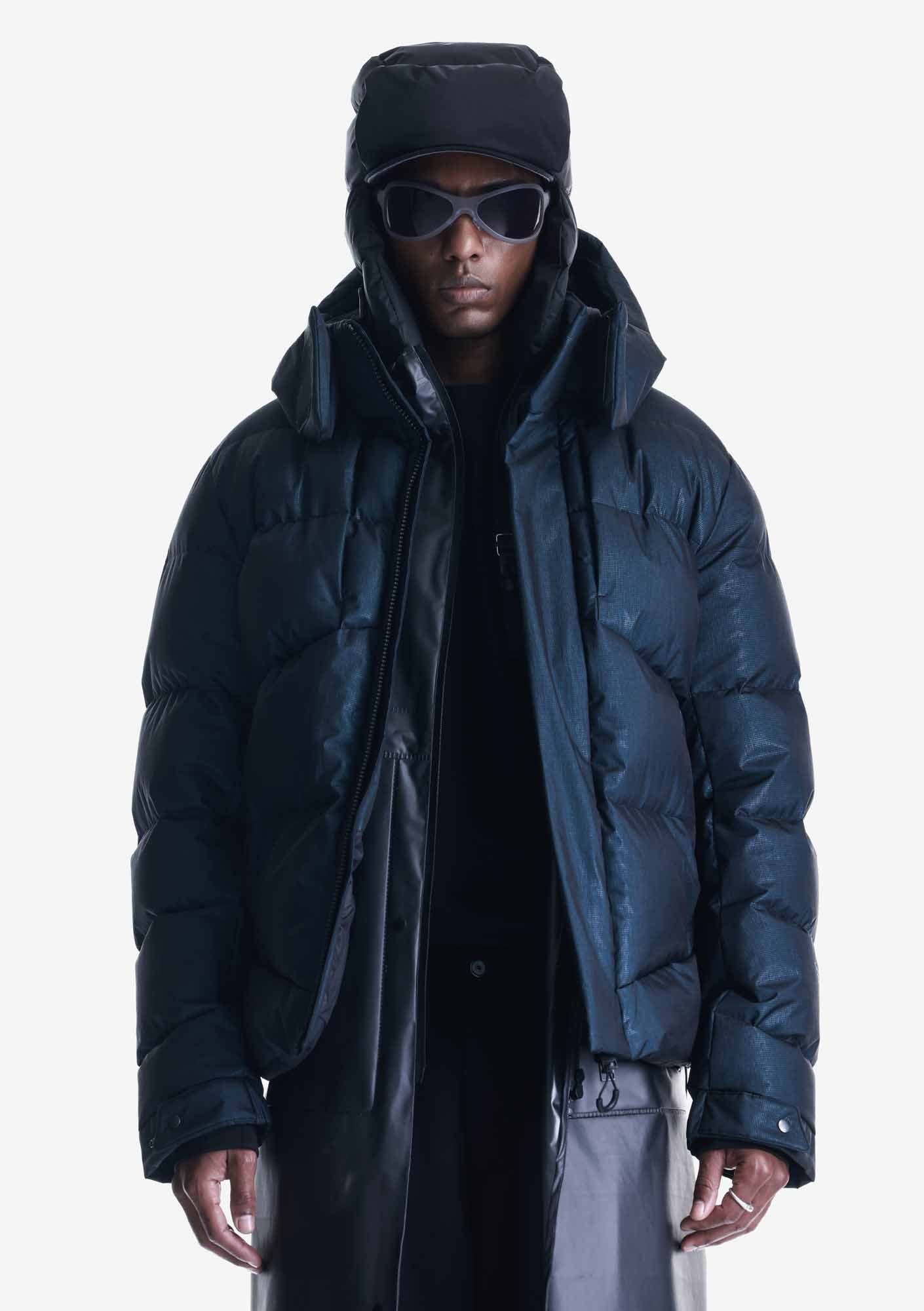 AITKEN Short Puffer Jacket