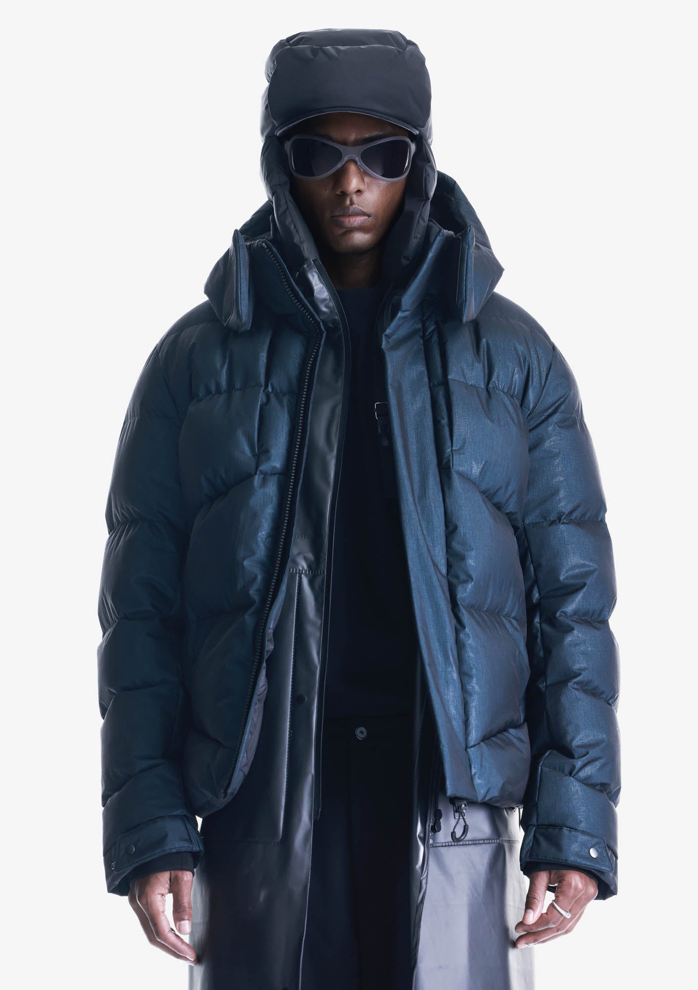 AITKEN Kurze Daunenjacke
