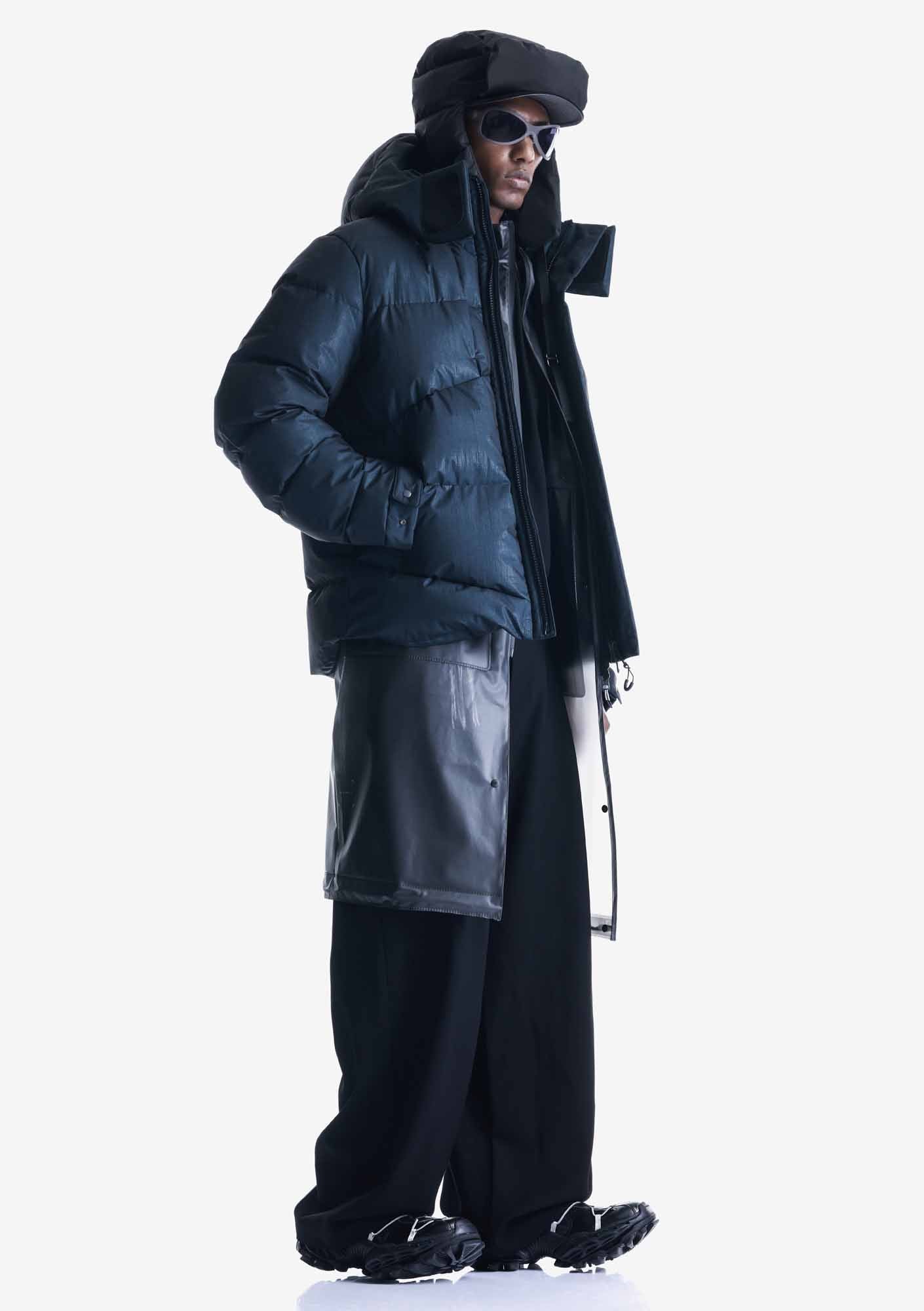AITKEN Short Puffer Jacket Qm598