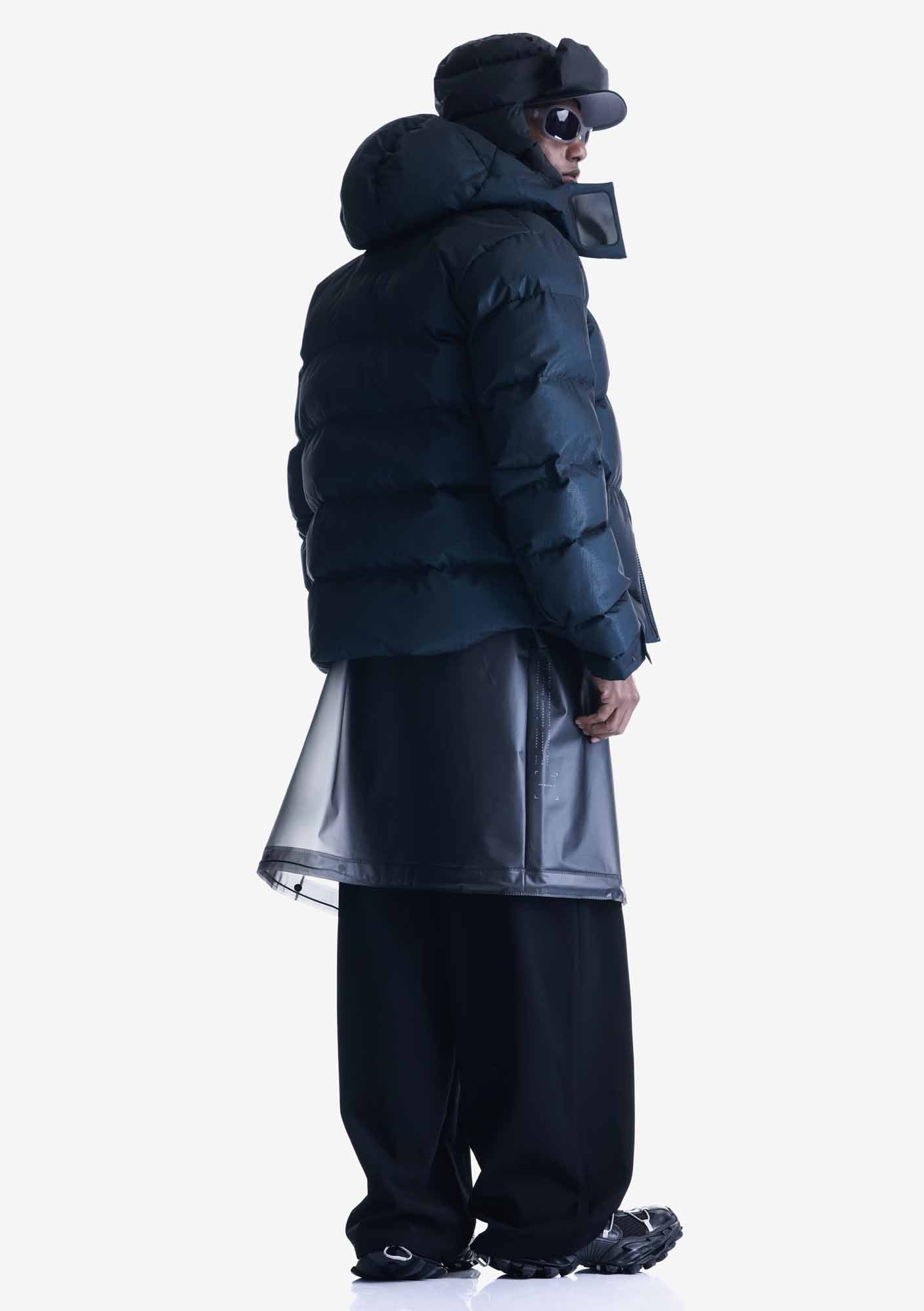AITKEN Short Puffer Jacket Qm598