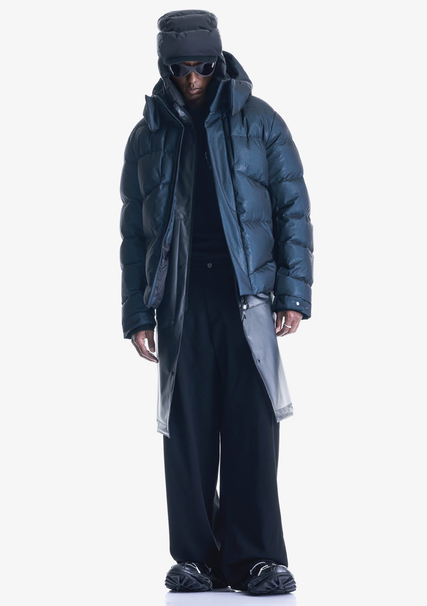 AITKEN Kurze Daunenjacke Qm598
