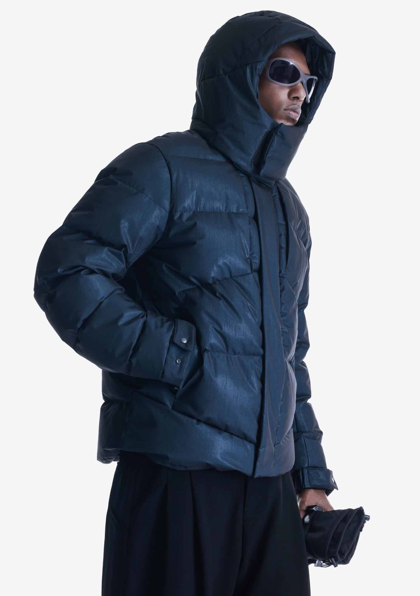 AITKEN Short Puffer Jacket Qm598