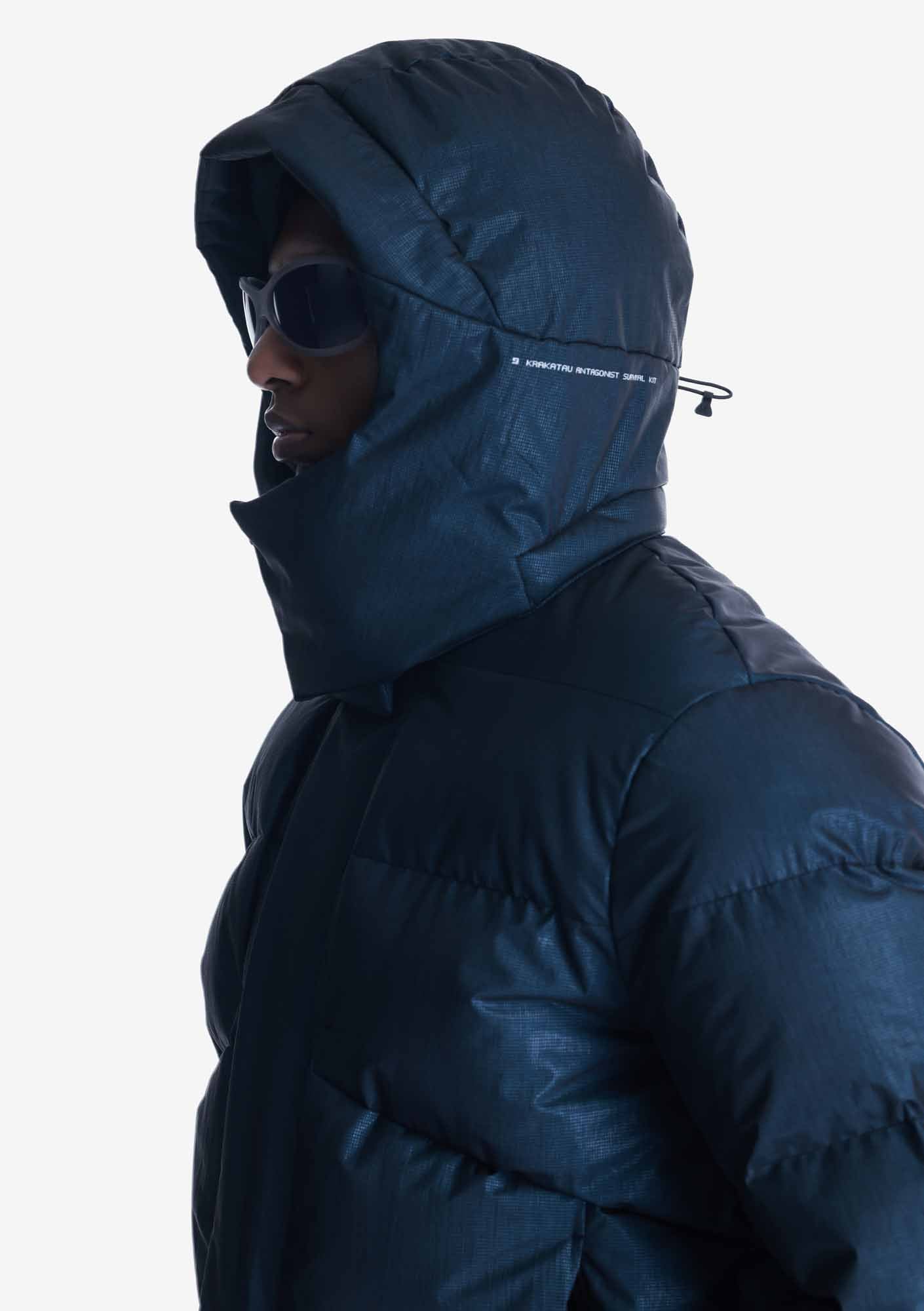 AITKEN Short Puffer Jacket Qm598