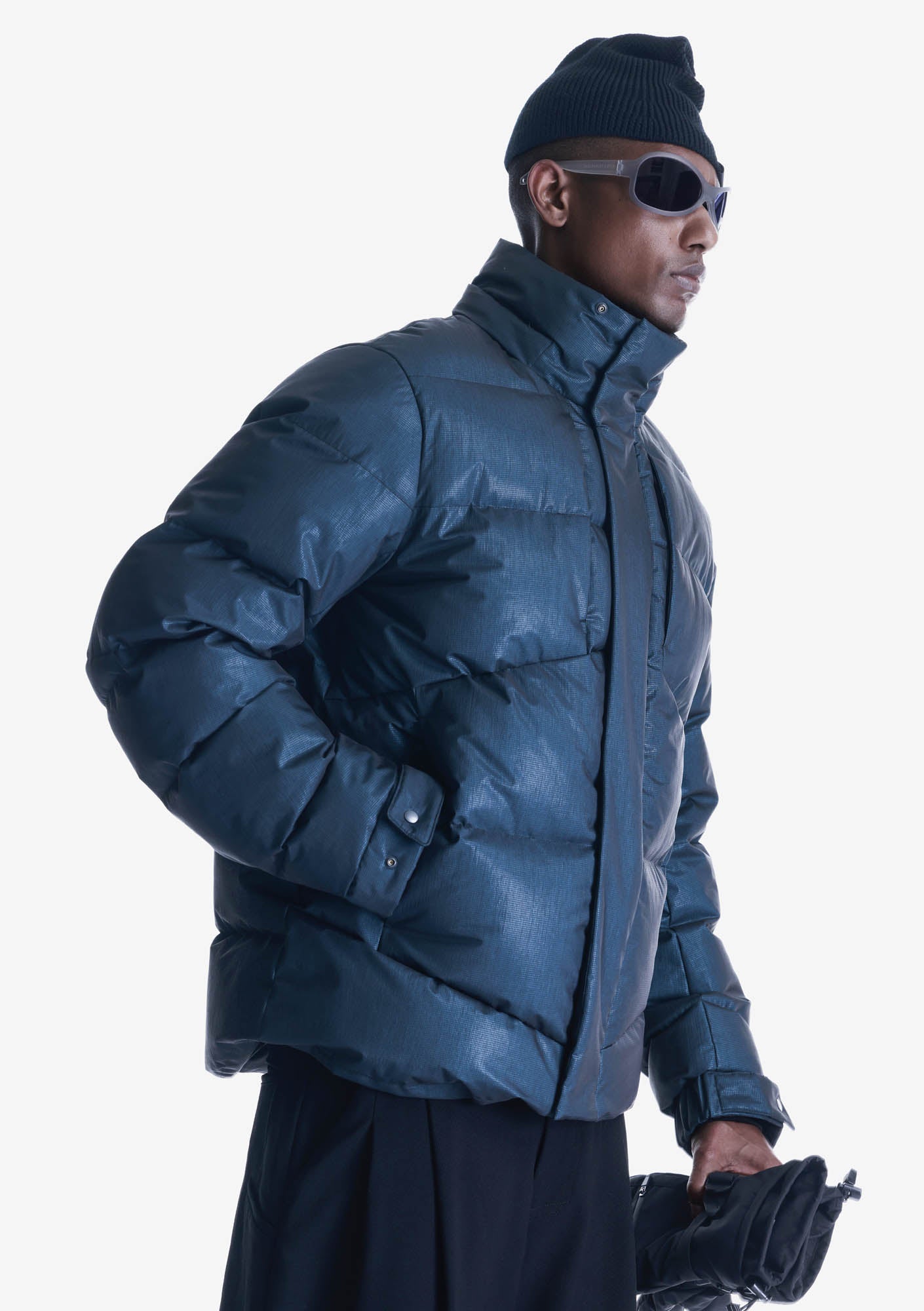 AITKEN Kurze Daunenjacke Qm598