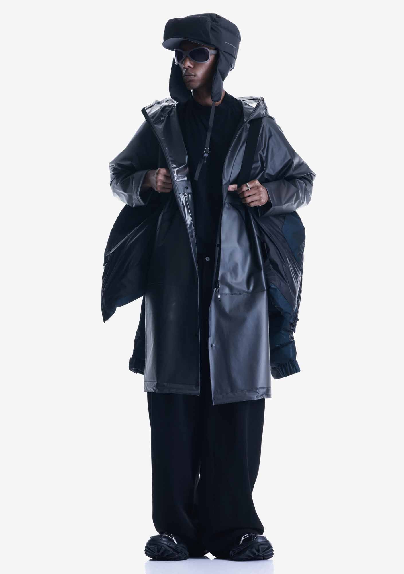 AITKEN Short Puffer Jacket Qm598