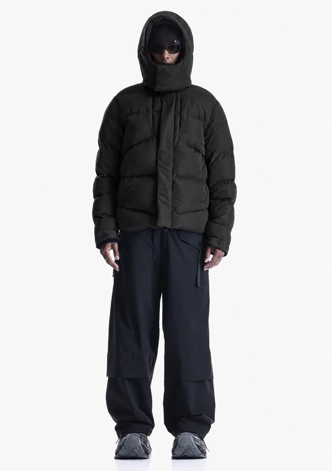 AITKEN Short Puffer Jacket Qm598