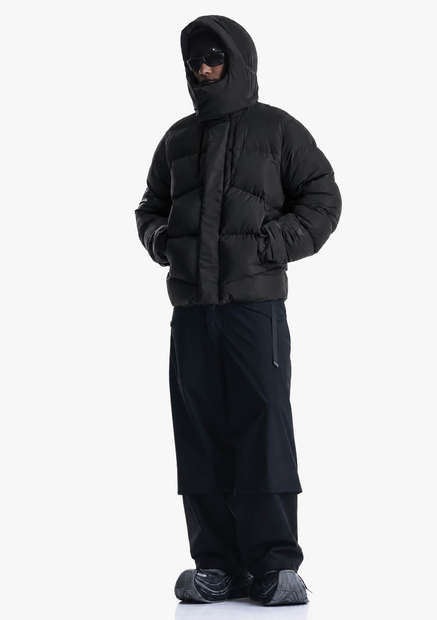 AITKEN Short Puffer Jacket Qm598