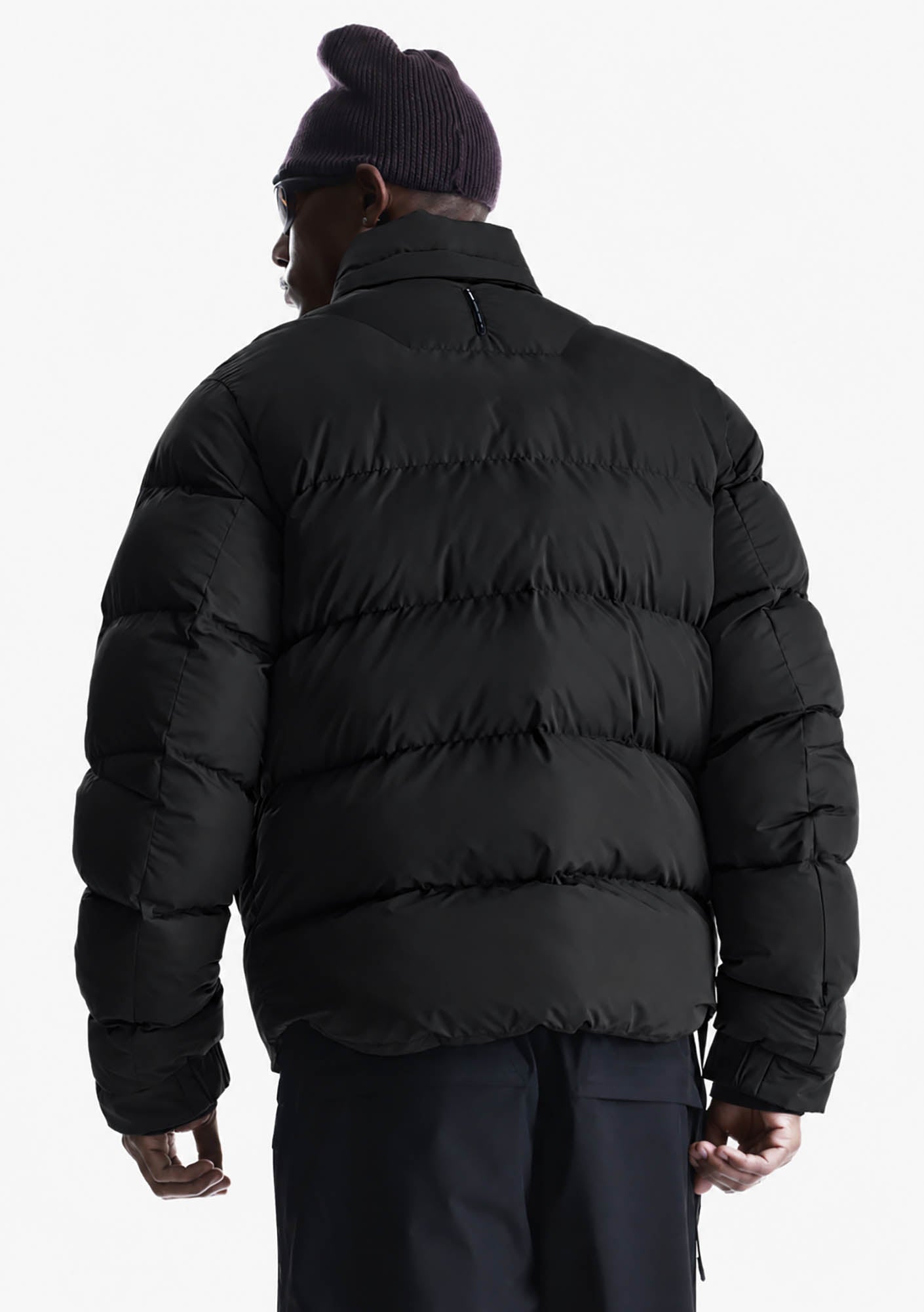 AITKEN Short Puffer Jacket Qm598