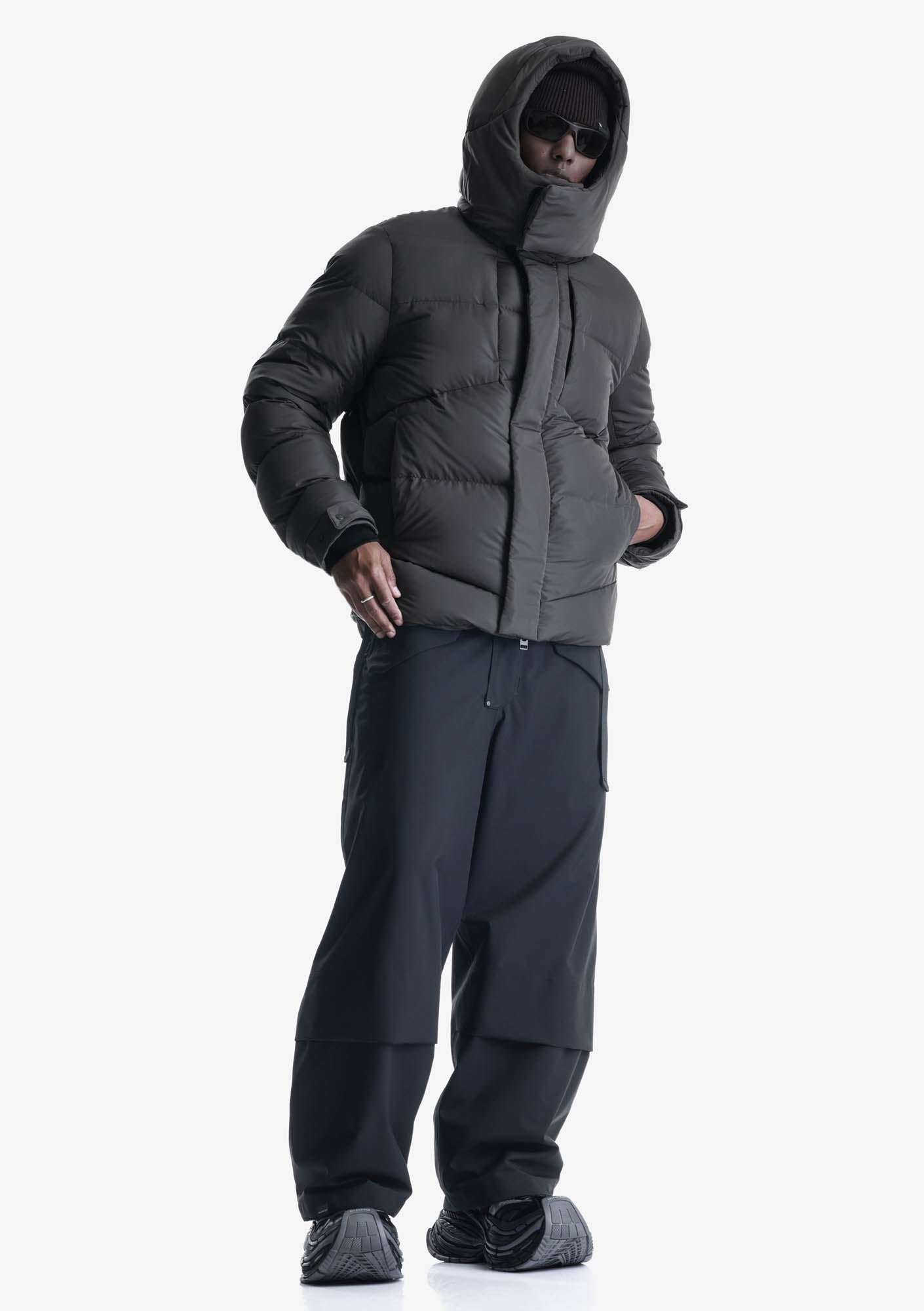 Veste courte matelassée AITKEN Qm598