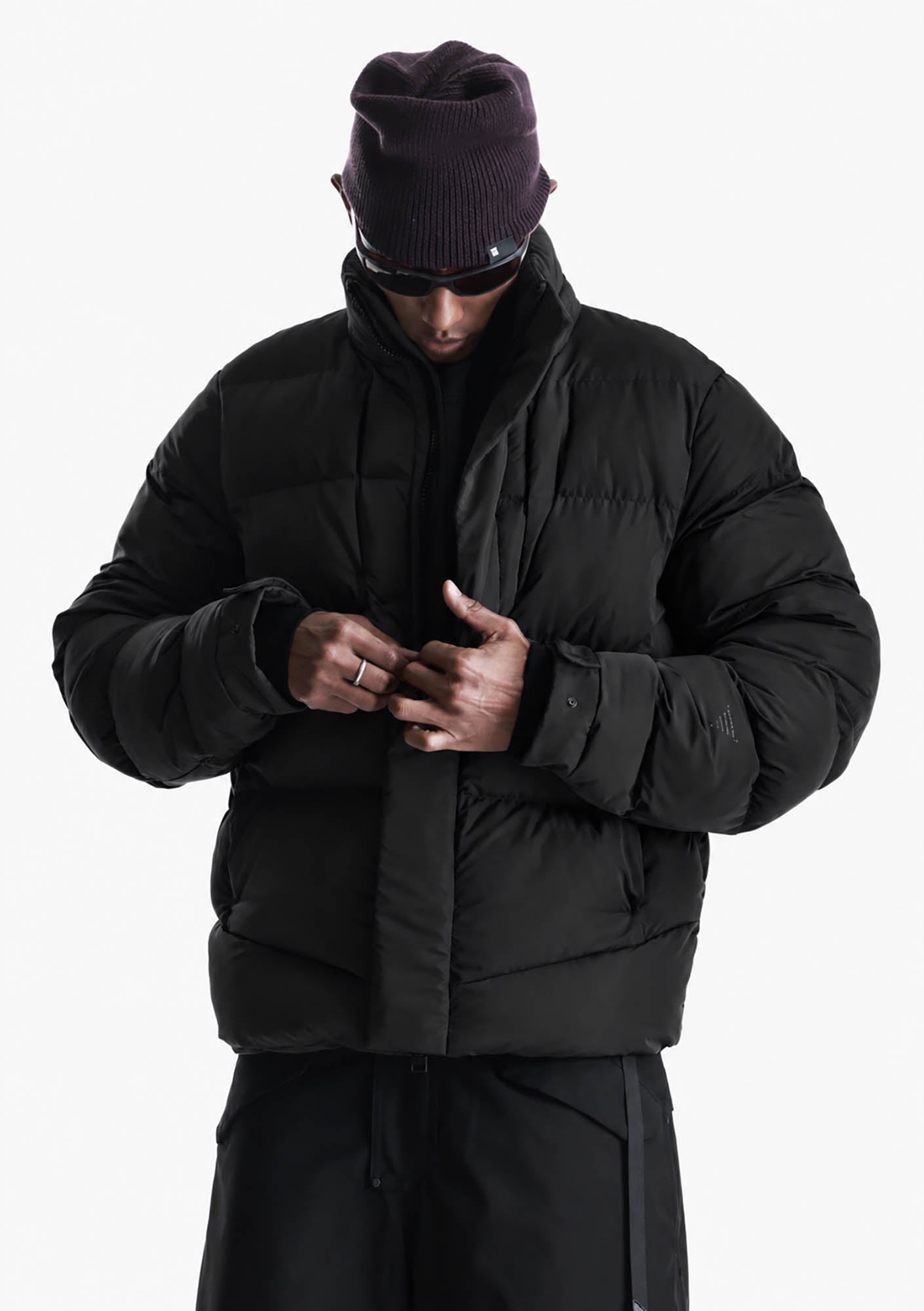 AITKEN Short Puffer Jacket Qm598
