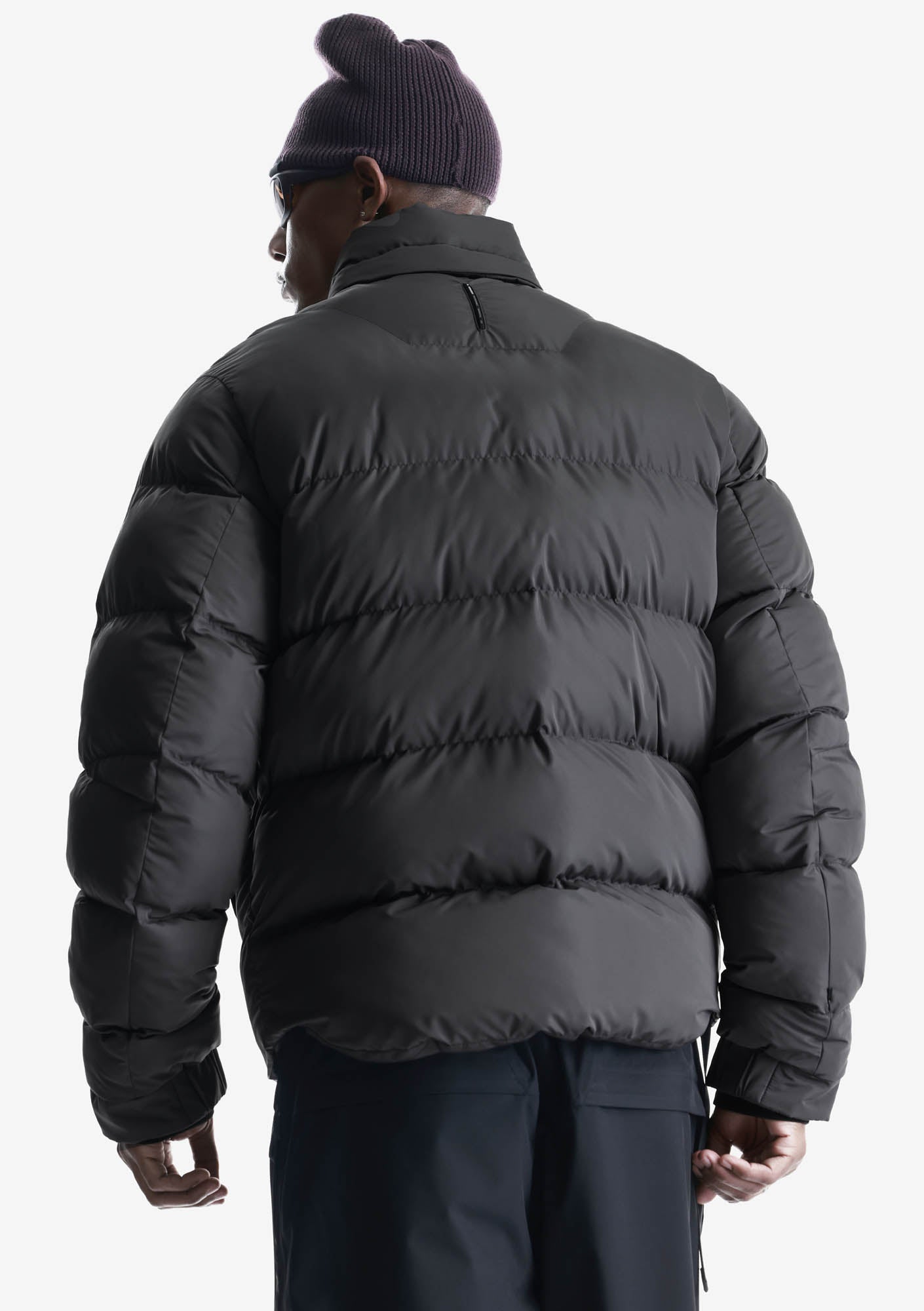 Veste courte matelassée AITKEN Qm598