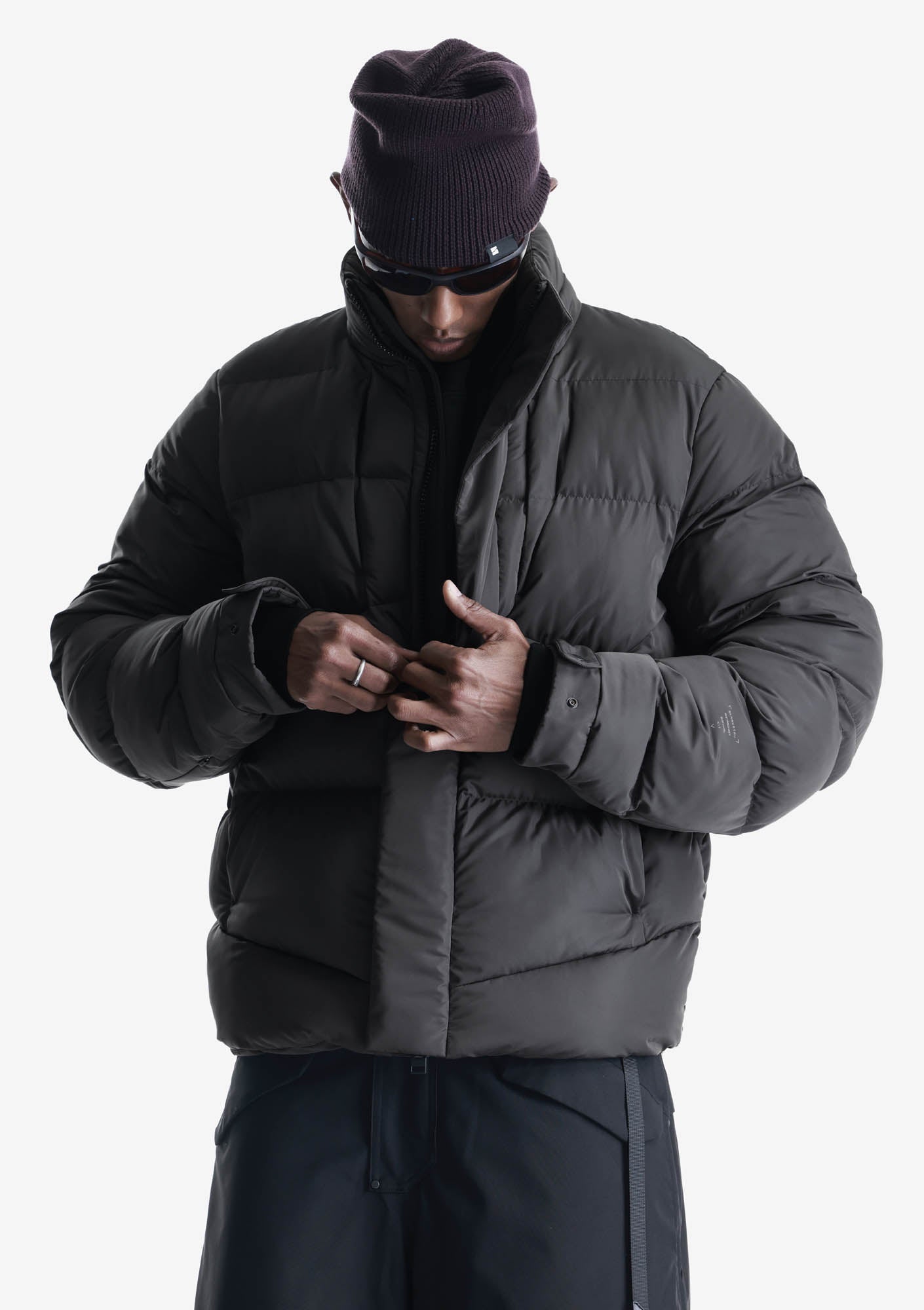 Veste courte matelassée AITKEN Qm598