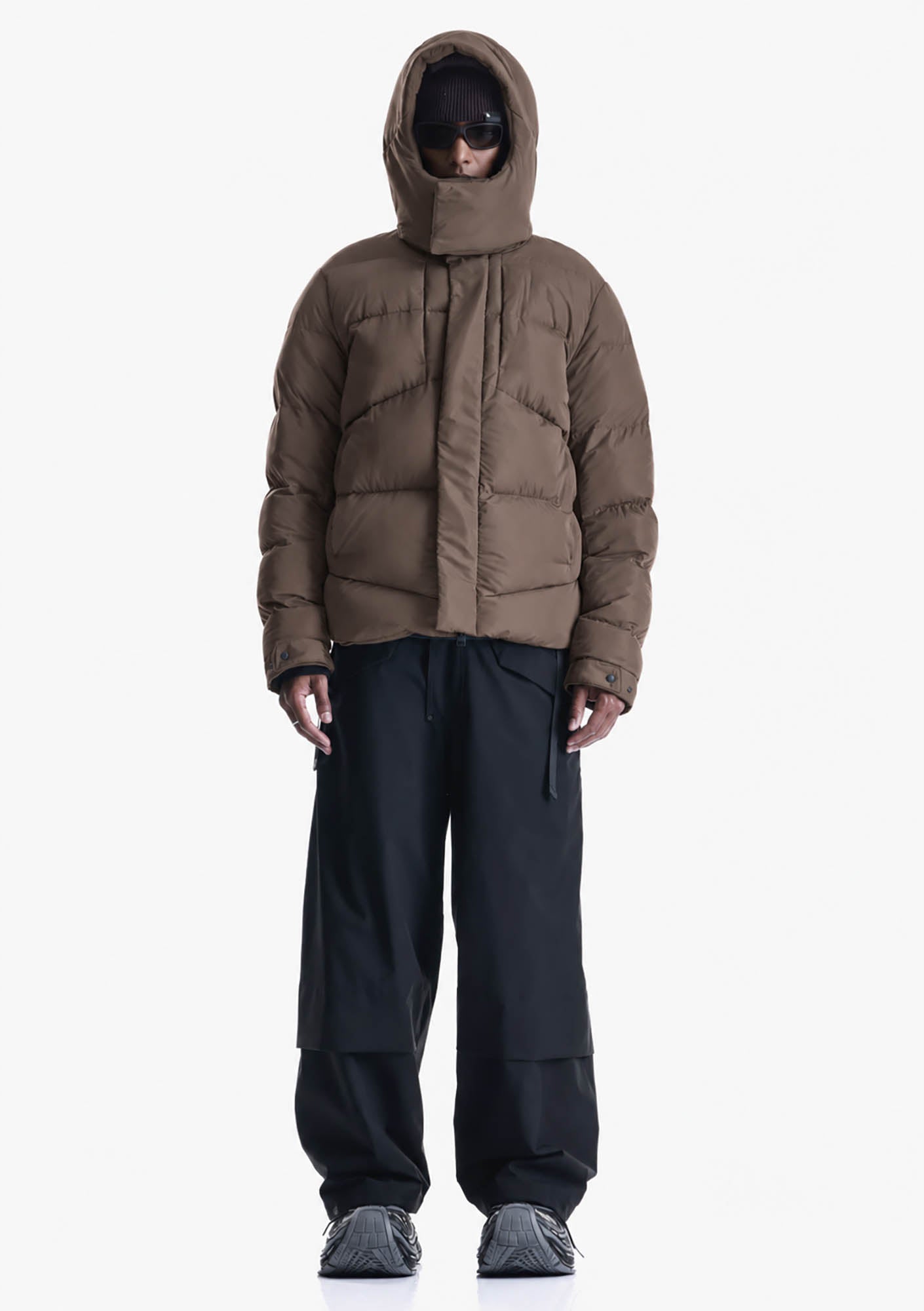 AITKEN Short Puffer Jacket Qm598